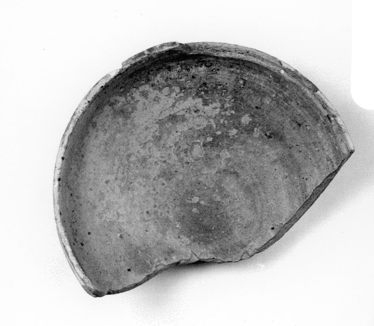 scodella - manifattura veneta (fine/ inizio secc. XV/ XVI d.C)