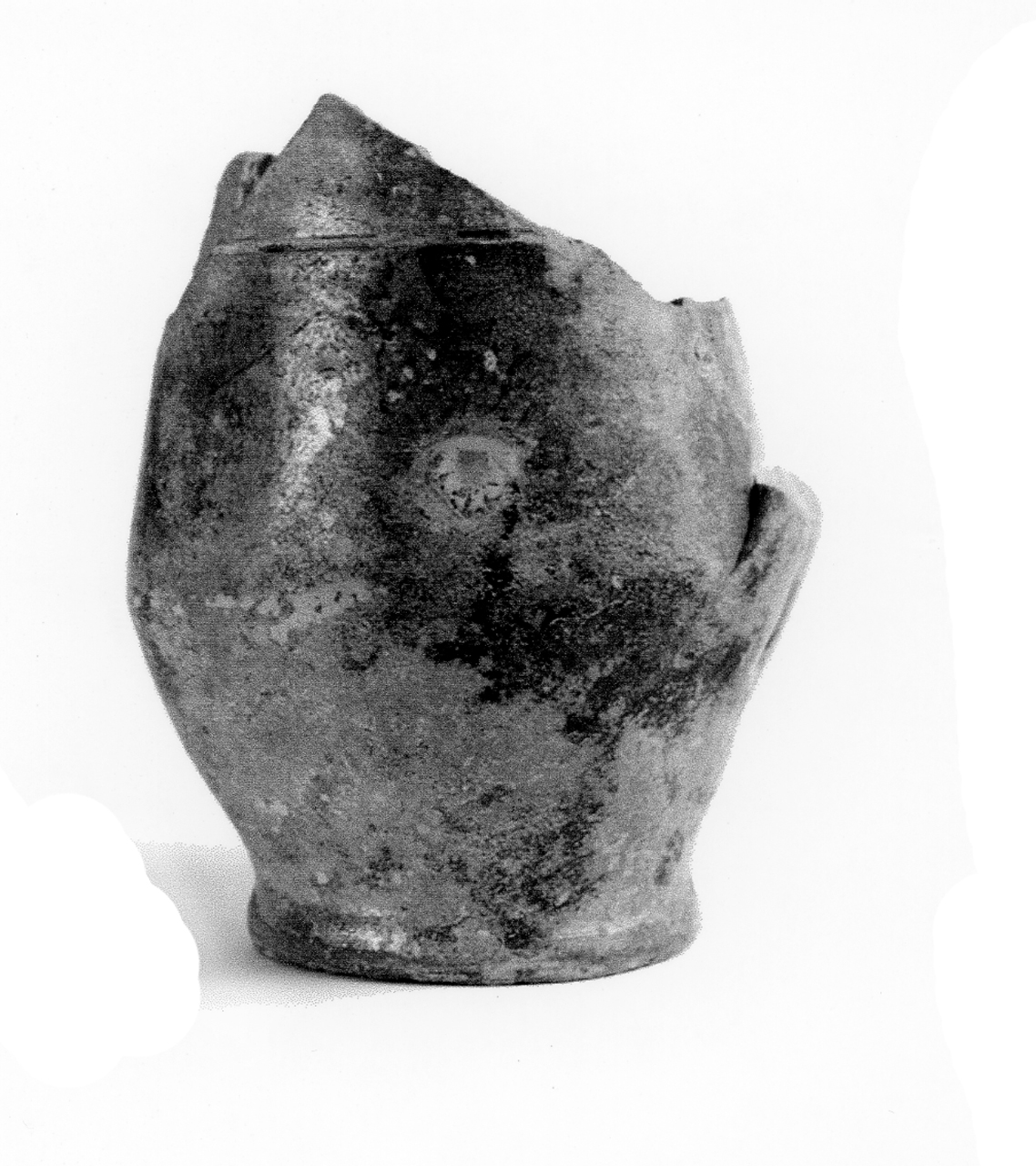 boccale - manifattura veneta (sec. XIV d.C)