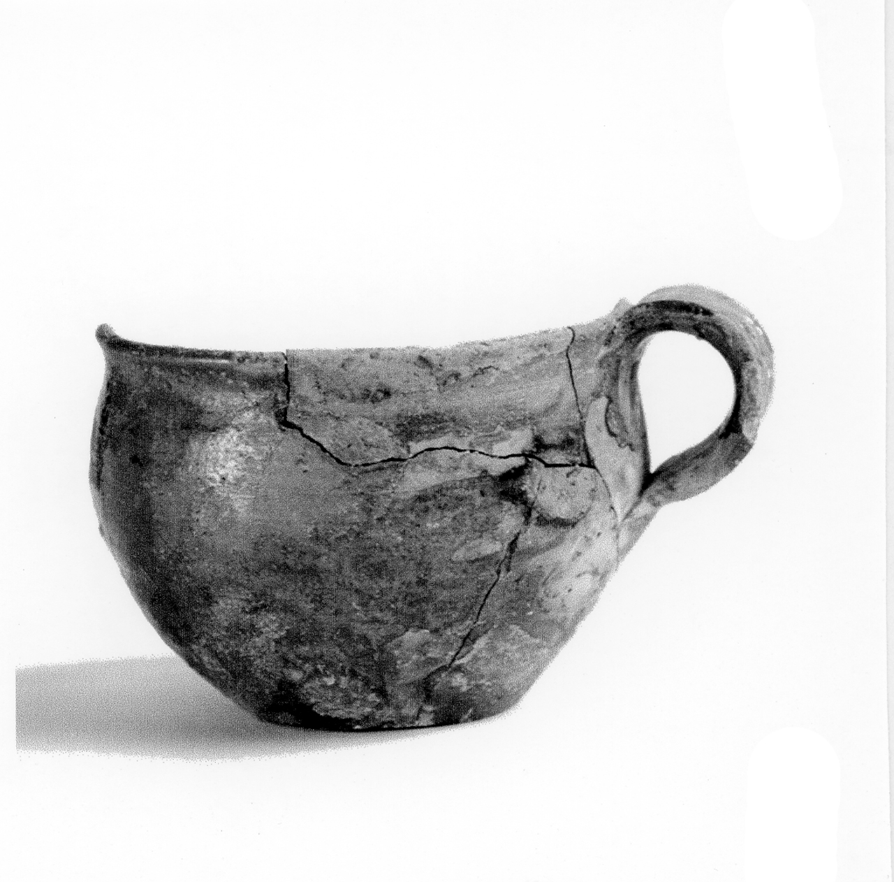 olletta - manifattura veneta (secc. XVI/ XVII d.C)