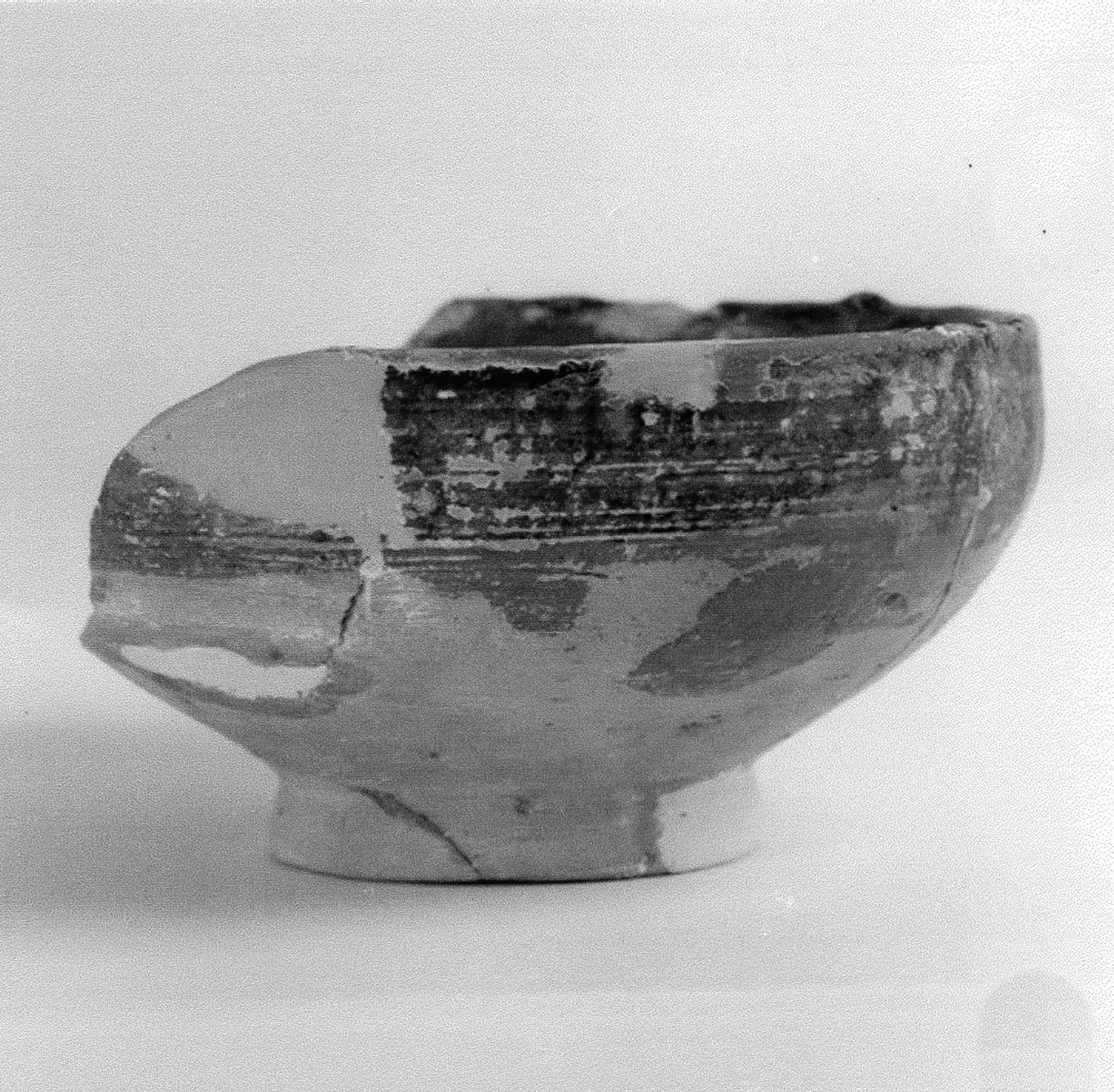 scodella - manifattura veneta (sec. XIV d.C)