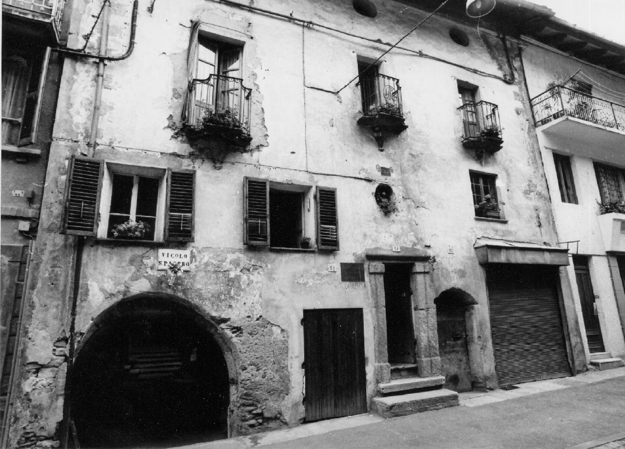 casa, in linea - Exilles (TO)  (XVIII)