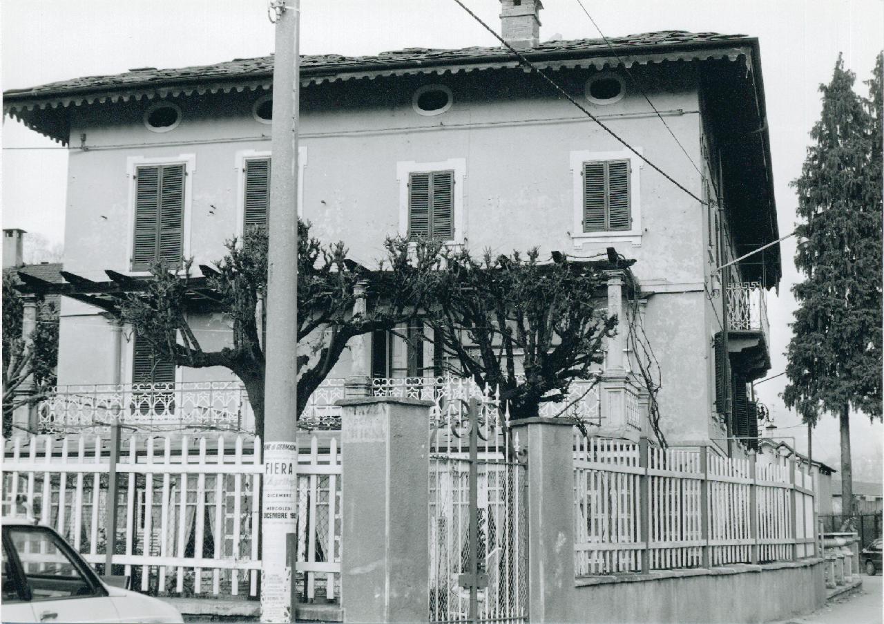 villa - Germagnano (TO)  (XIX, seconda metà)