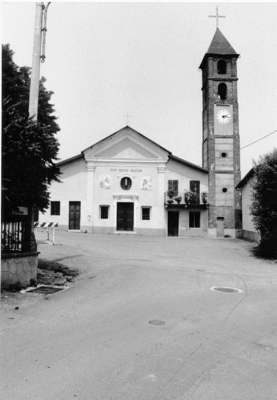 Chiesa di S. Rocco (chiesa, campestre) - Front (TO)  (XVII, fine)