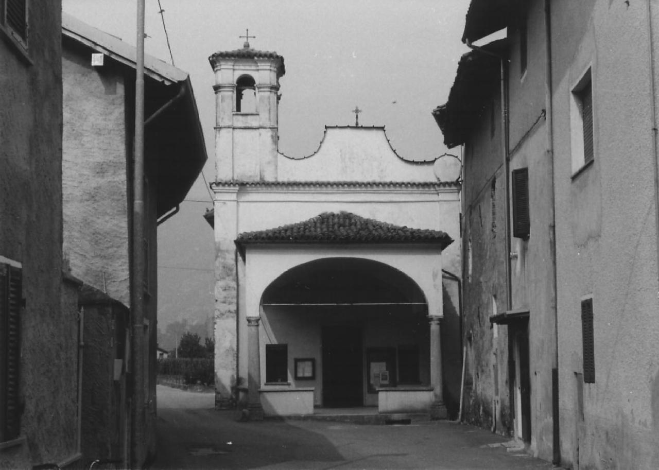 Cappella di S. Rocco (cappella) - Borgofranco d'Ivrea (TO)  (XVII)