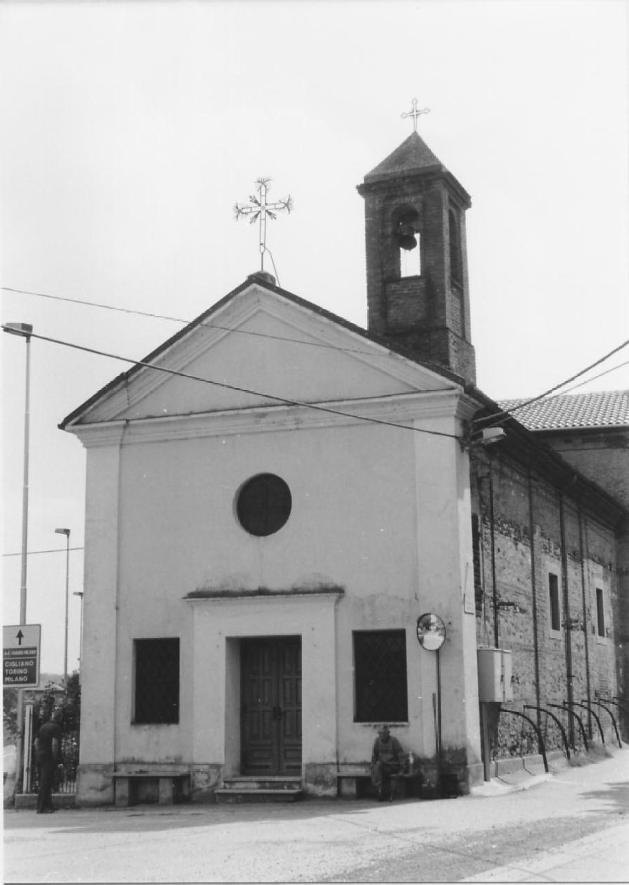 Chiesa della Madonna d'Oropa (chiesa) - Borgomasino (TO)  (XVIII)