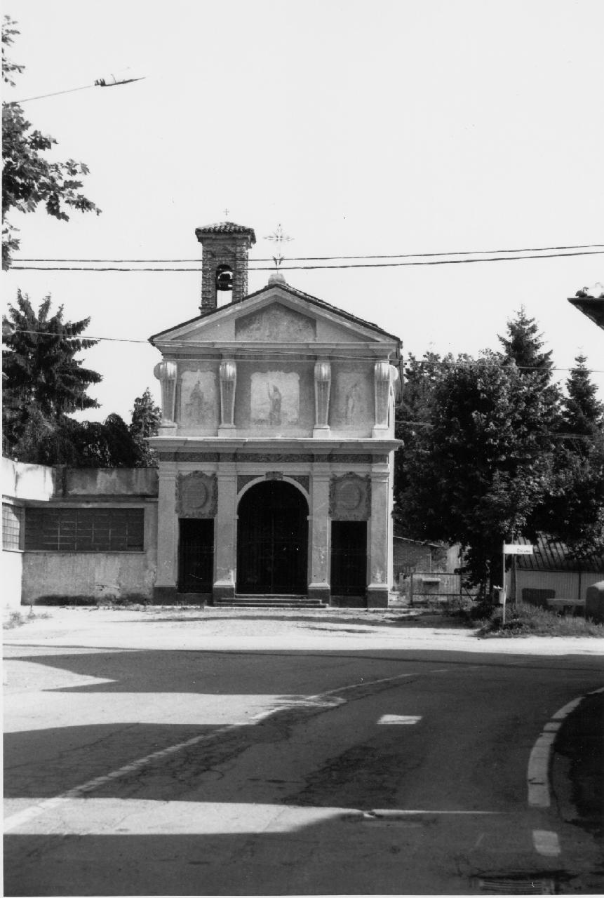 cappella di S. Rocco (cappella) - Foglizzo (TO)  (XVIII)