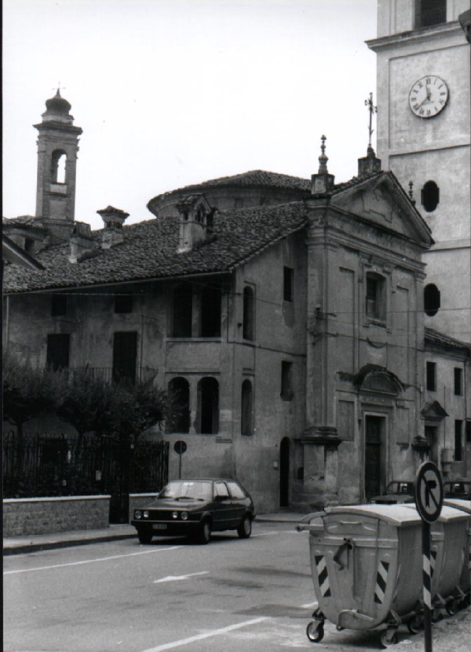 Chiesa della Confraternita di S. Marta (chiesa) - Albiano d'Ivrea (TO)  (XVII)