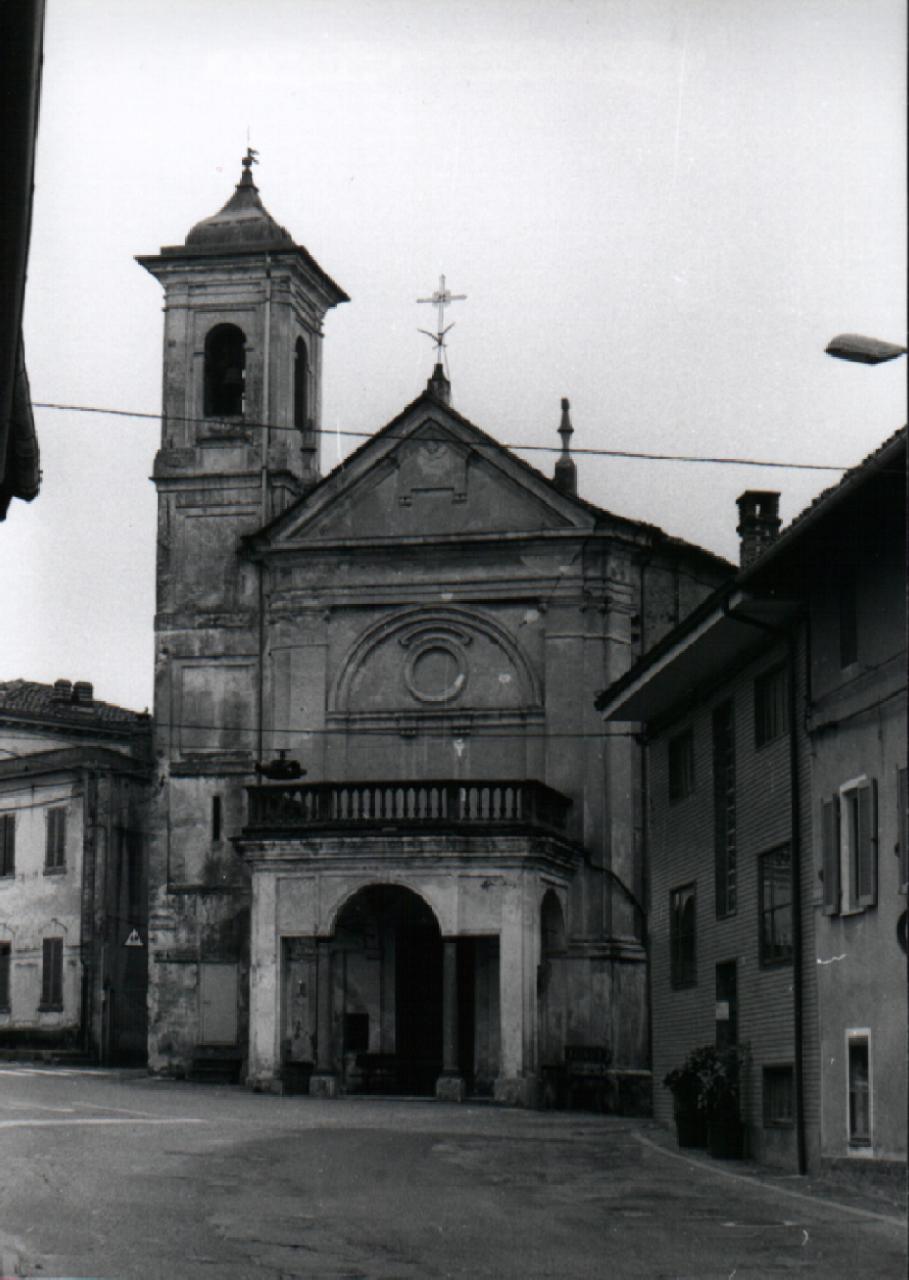 Chiesa della Madonna della Crosa (chiesa) - Albiano d'Ivrea (TO)  (XVII)