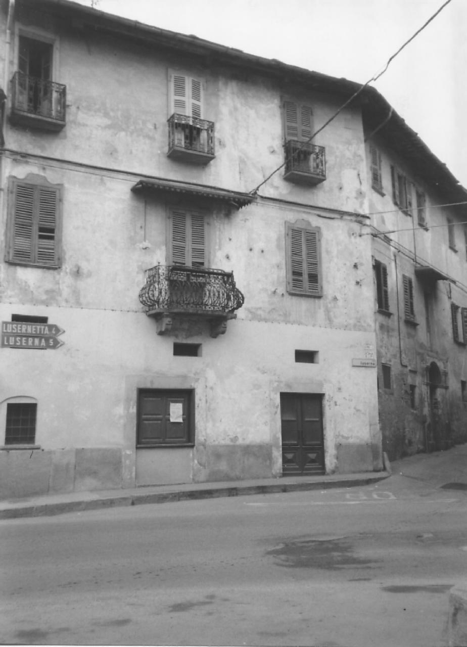 palazzo - Bibiana (TO)  (XVIII, inizio)