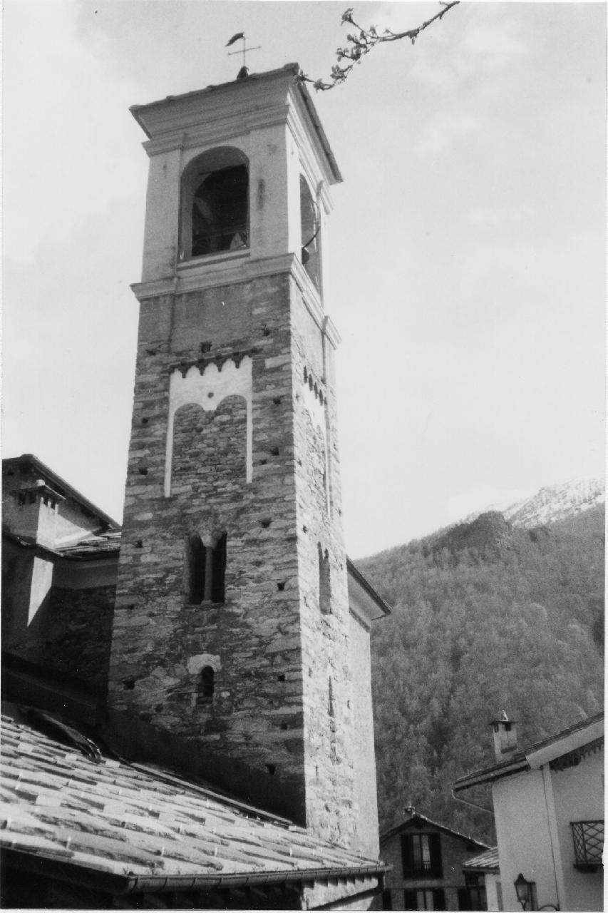 San Nicola (campanile) - Ala di Stura (TO)  (XIV)