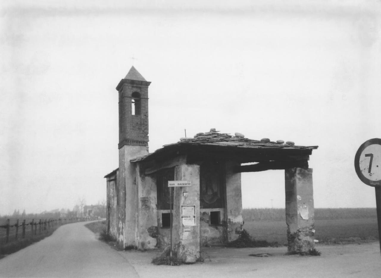 Cappella di S. Nazario (cappella, votiva) - Bibiana (TO)  (XVII, primo quarto)