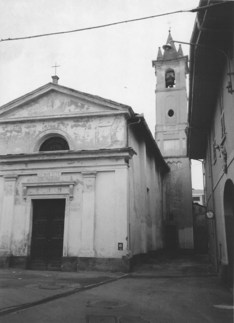 Chiesa di Santa Maria (chiesa) - Bibiana (TO)  (XVIII, fine)