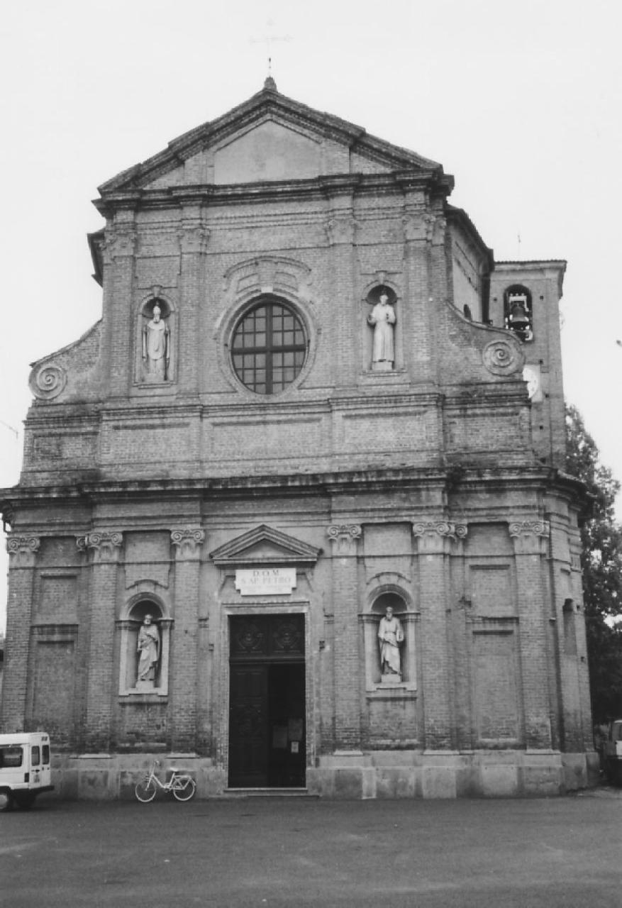 Chiesa di S. Pietro (chiesa, parrocchiale) - Brusasco (TO)  (XVIII)