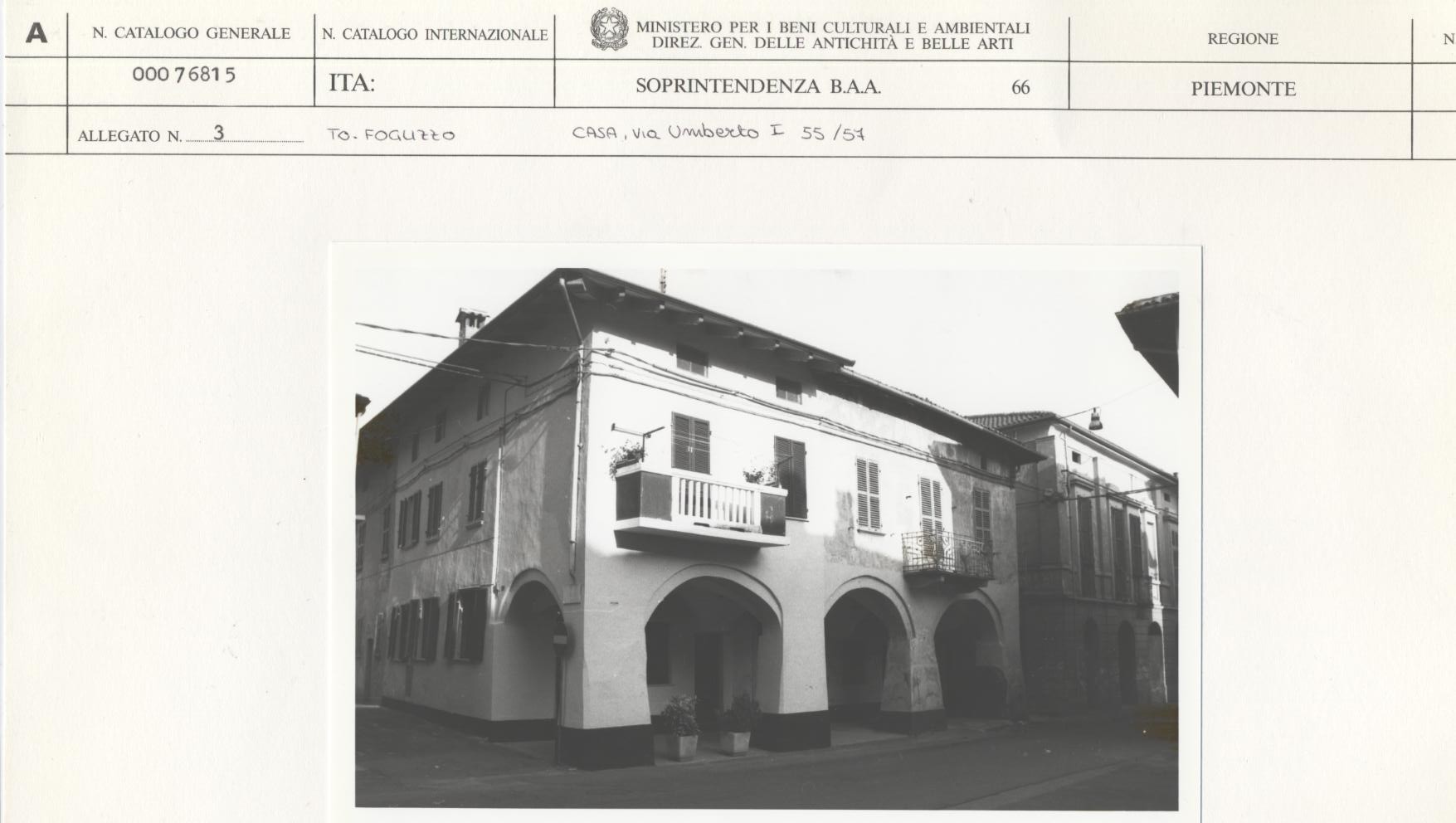 casa, in linea - Foglizzo (TO) 