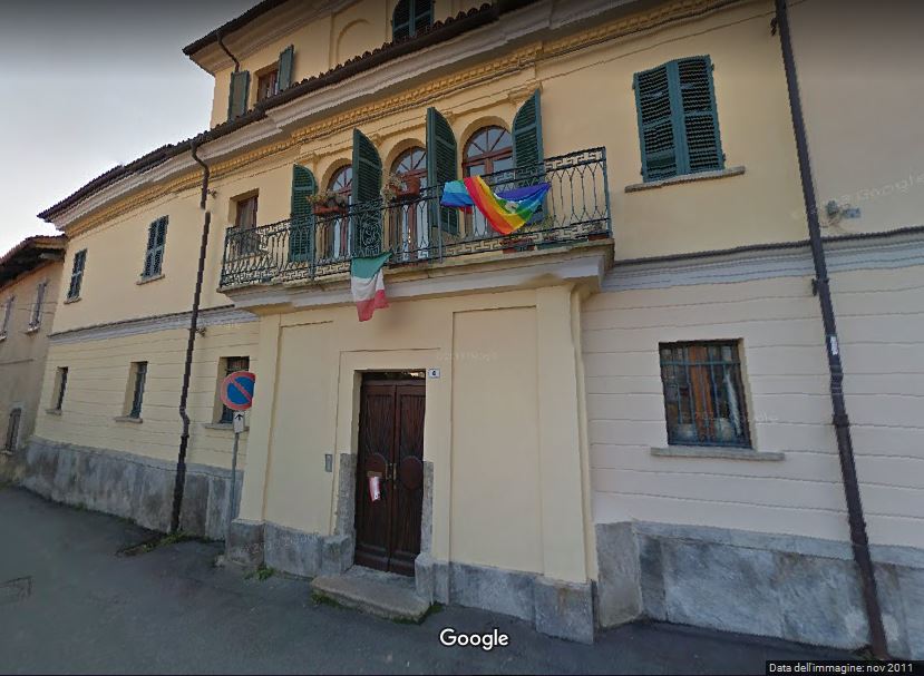 palazzo - Cumiana (TO)  (XIX, prima metà)