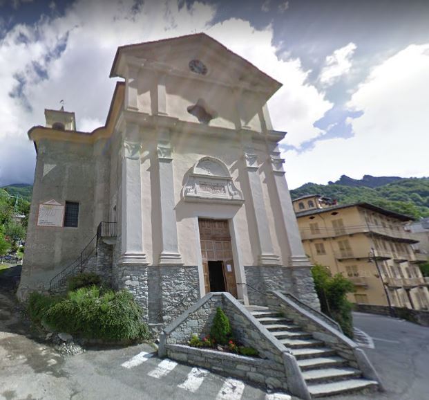Chiesa di San Nicola (chiesa, parrocchiale) - Ala di Stura (TO)  <br>Condizioni d'uso: <a class='link-esterno' href='https://docs.italia.it/italia/icdp/icdp-pnd-circolazione-riuso-docs/it/v1.0-giugno-2022/testo-etichetta-BCS.html' target='_bcs'>Beni Culturali Standard (BCS)</a>
