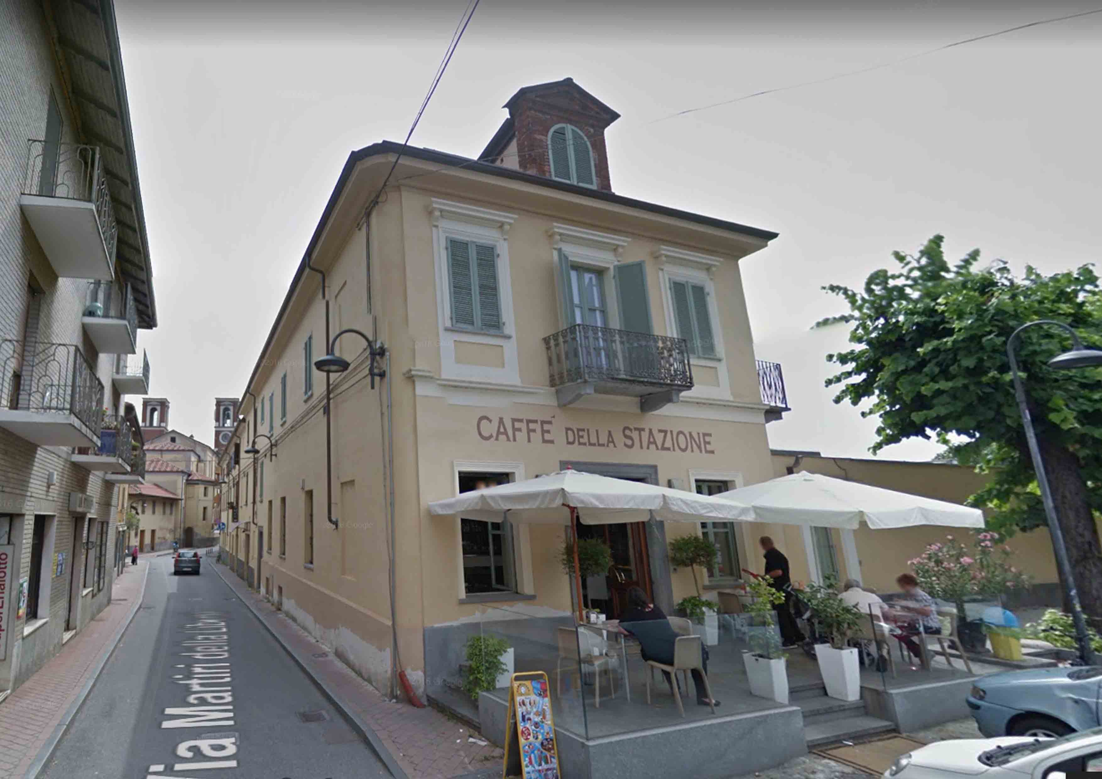 Caffè della Stazione (edificio) - Caselle Torinese (TO)  (XIX, terzo quarto)