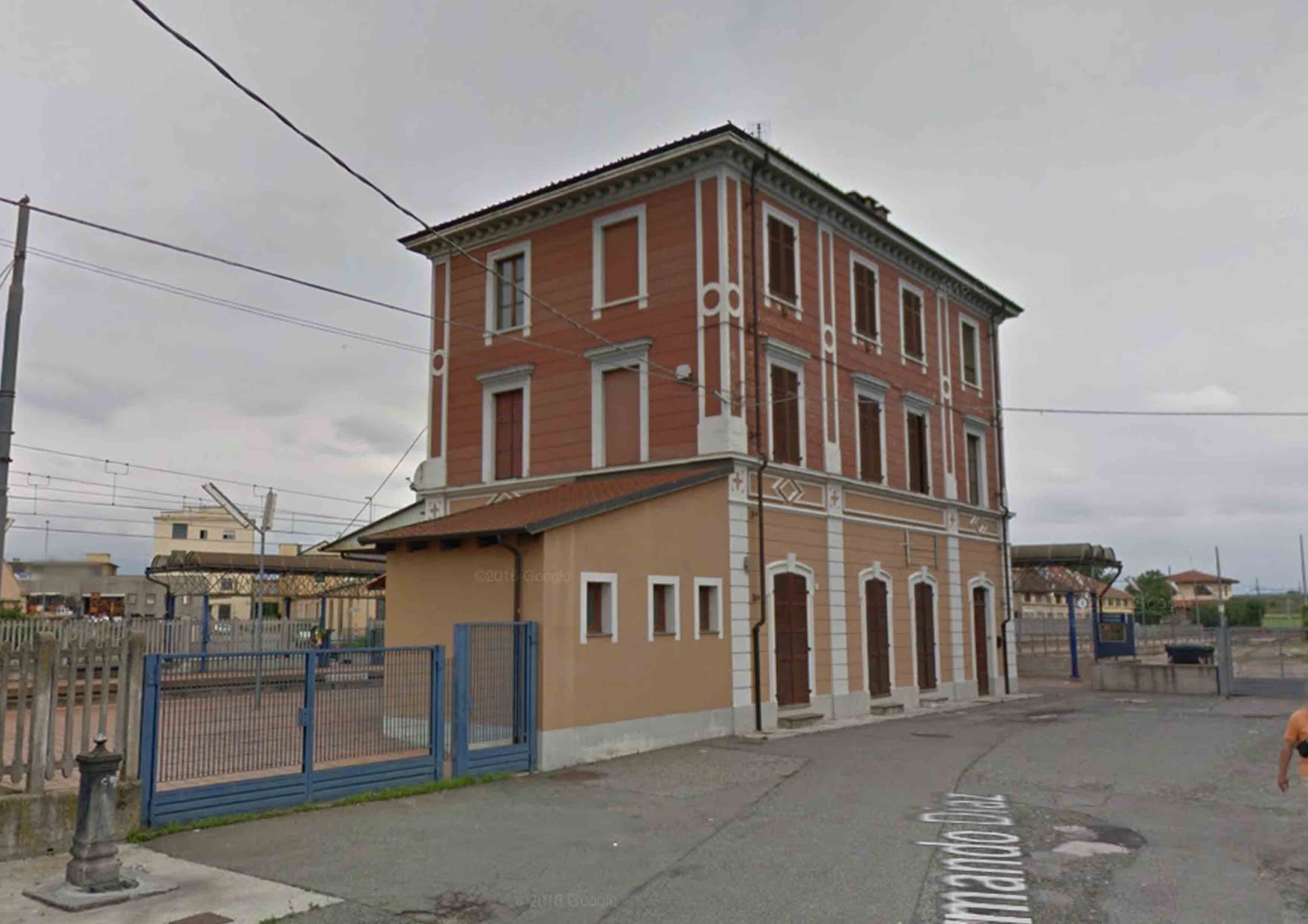 Stazione ferroviaria di Borgaro Torinese (stazione, ferroviaria) - Borgaro Torinese (TO)  (XX, inizio)