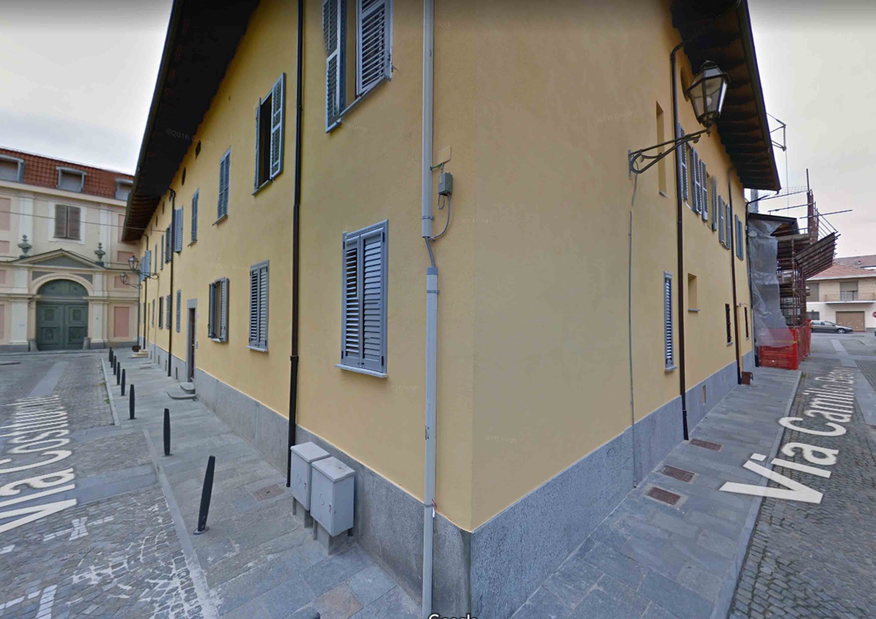 palazzo - Borgaro Torinese (TO)  (XVIII)