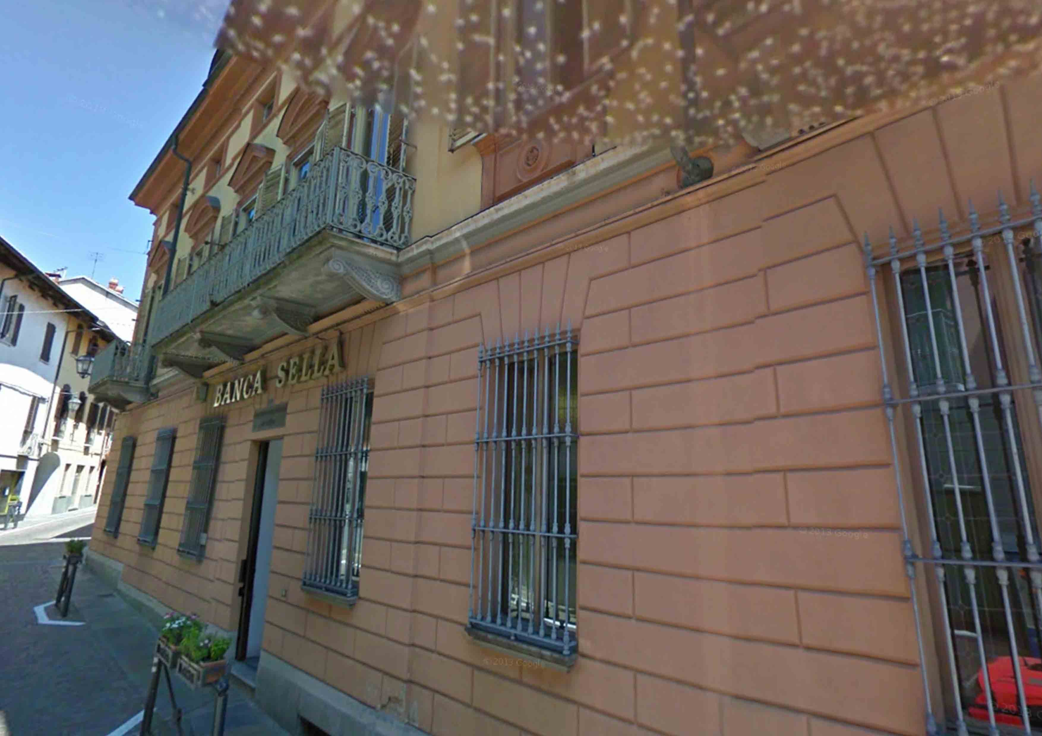 Ca' Martini (palazzo) - Caluso (TO)  (XIX, metà)