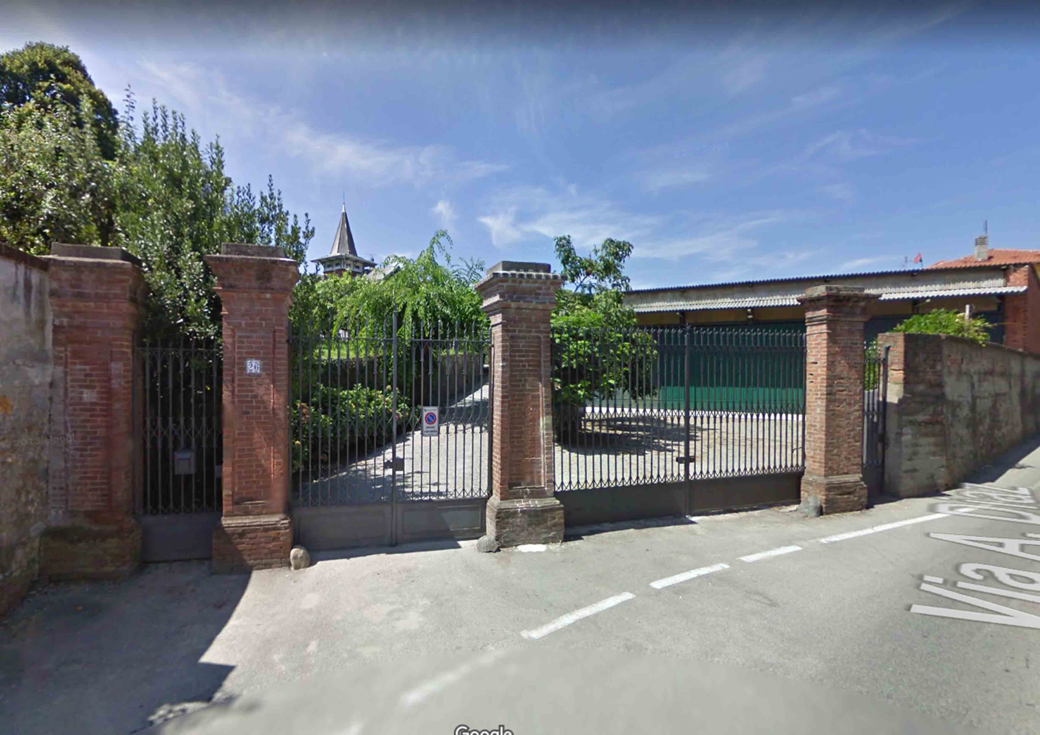 Casa Camino (villa) - Caluso (TO)  (XIX, prima metà)