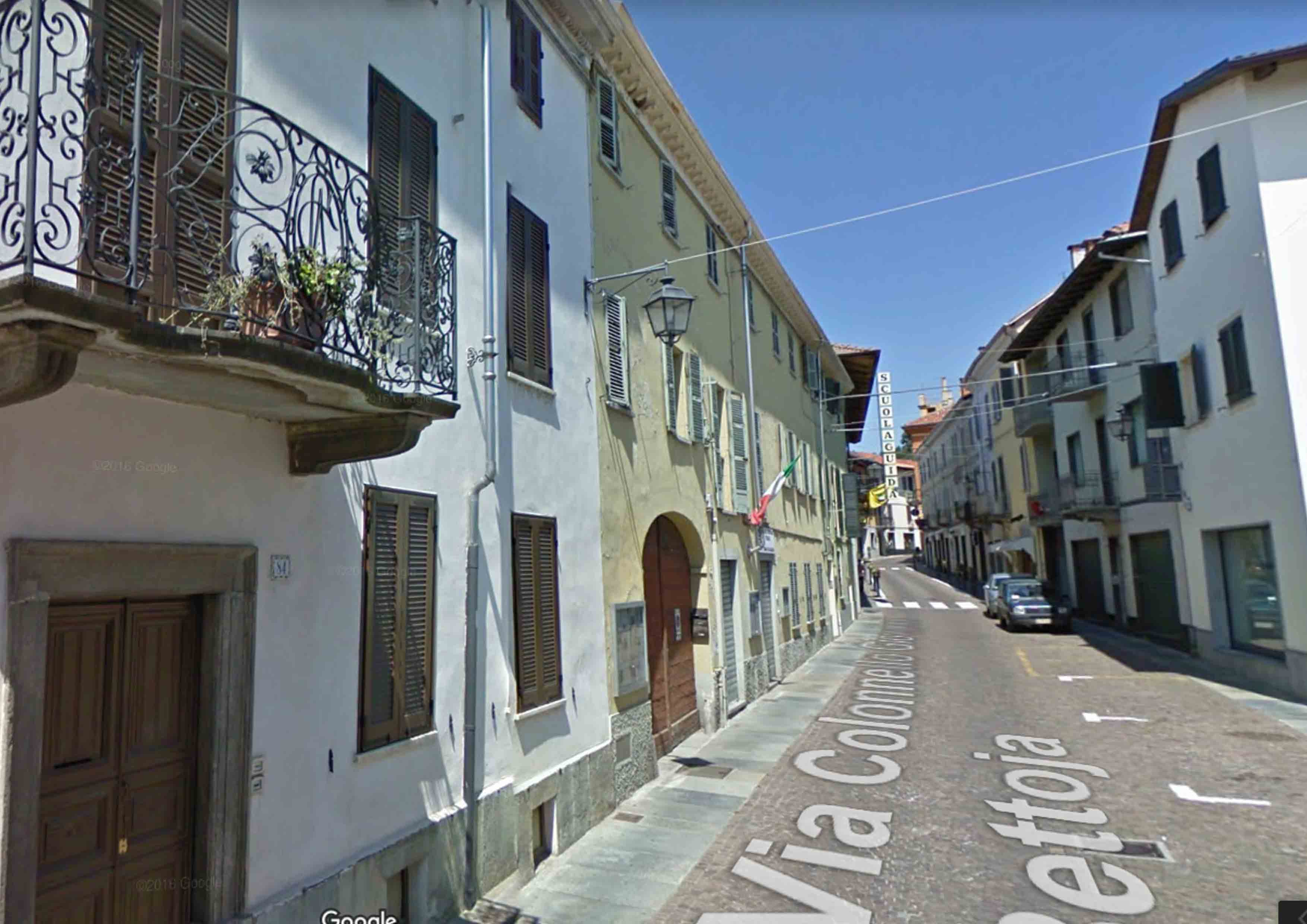 casa - Caluso (TO)  (XVIII, ultimo quarto)