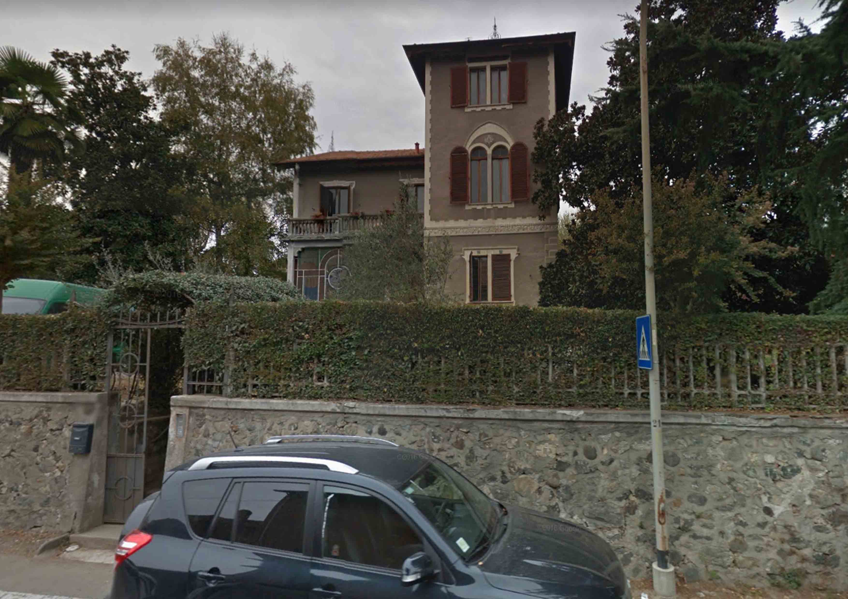 Villa Lina (villa) - Caluso (TO)  (XX, primo quarto)