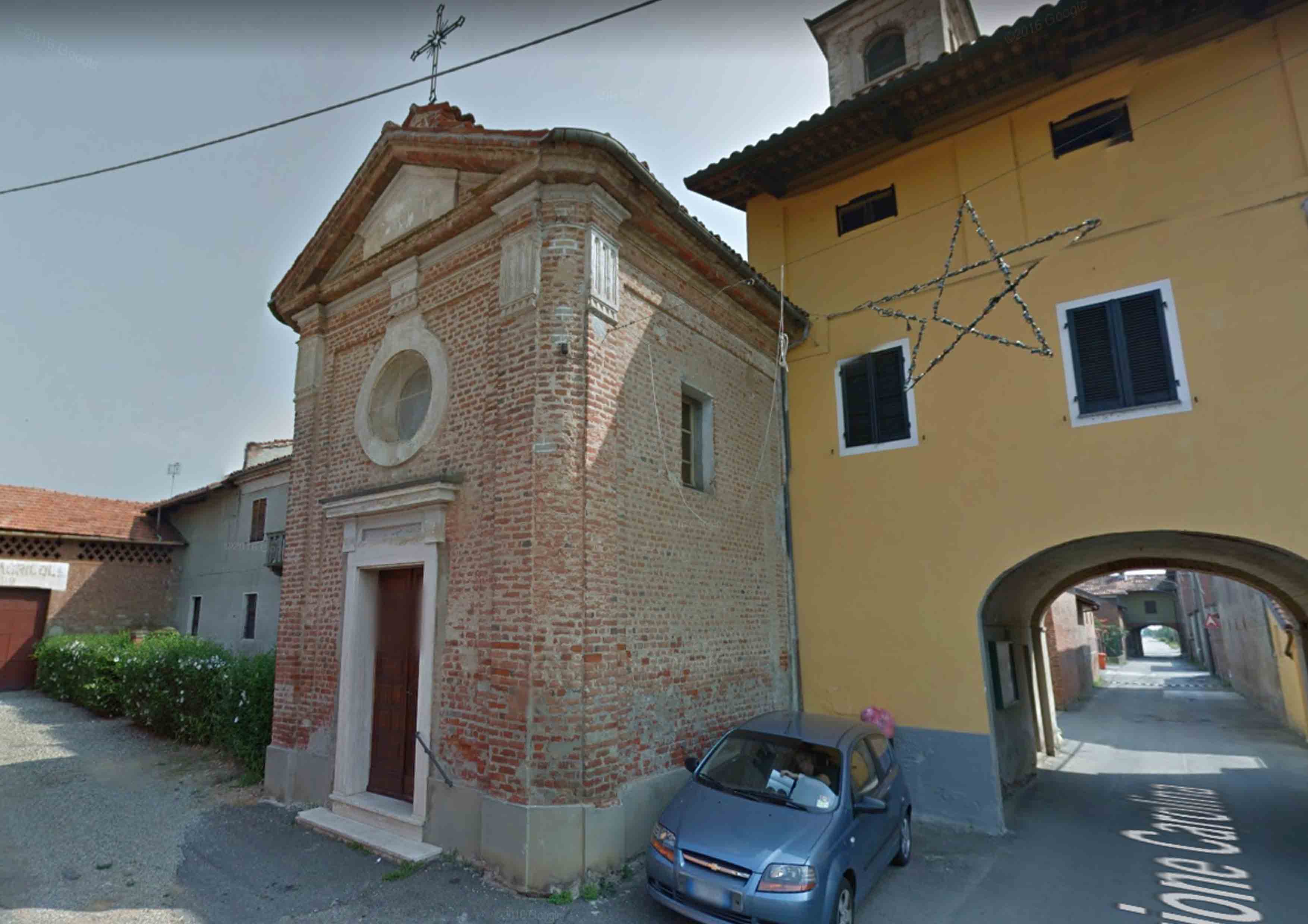 Cappella di S. Carlo (cappella) - Caluso (TO)  (XIX)