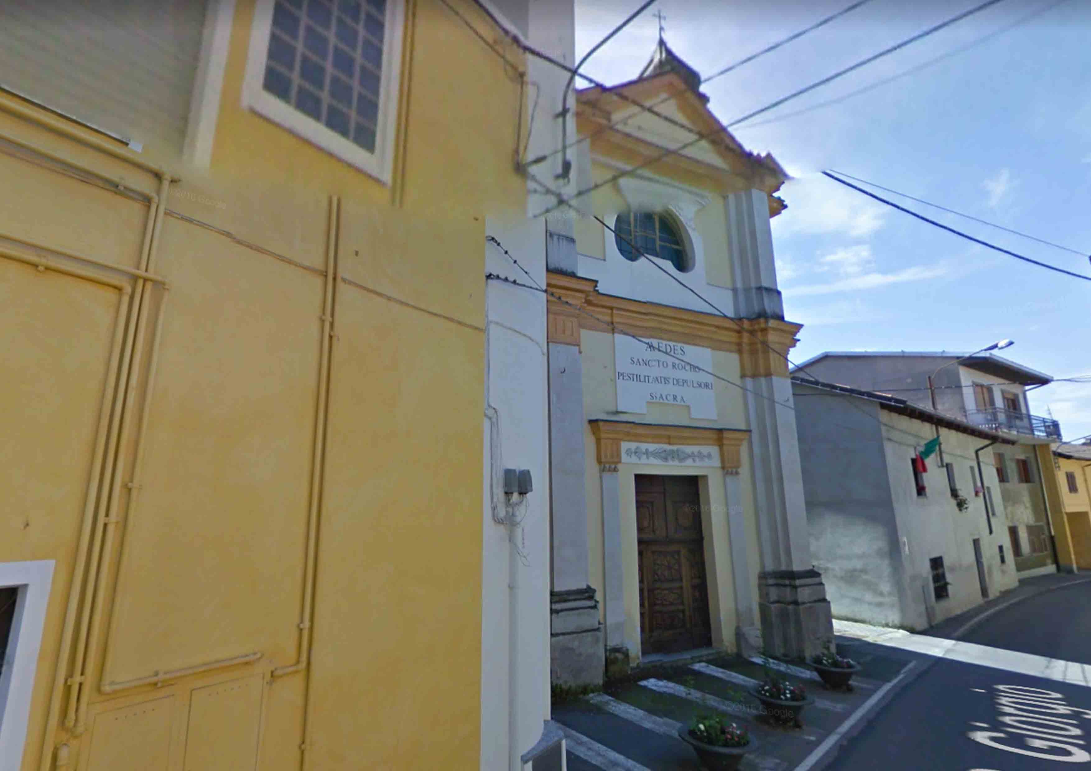 Chiesa di S. Rocco (chiesa) - Caluso (TO)  (XVIII)