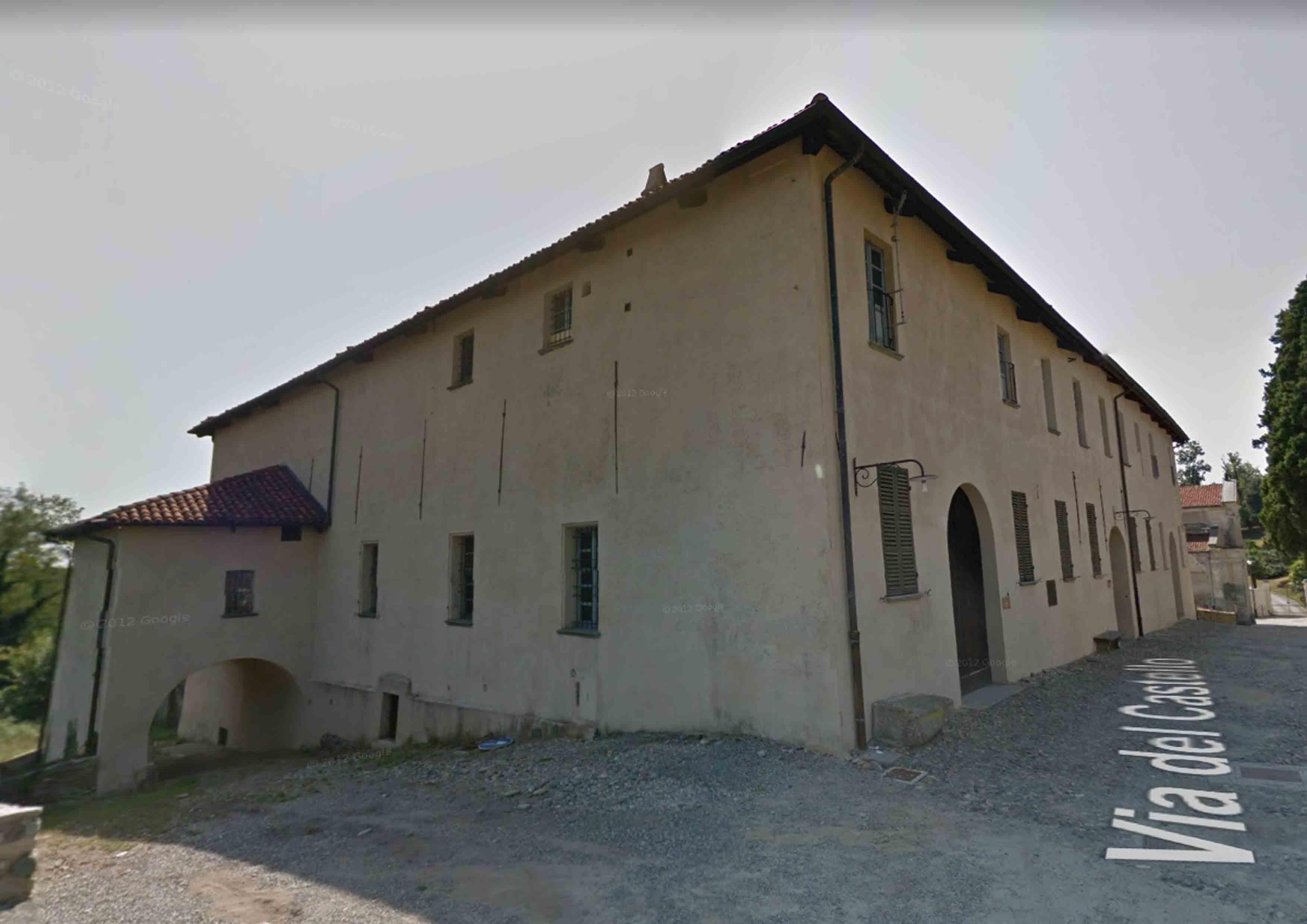 palazzo - Caravino (TO)  (XVIII, metà)