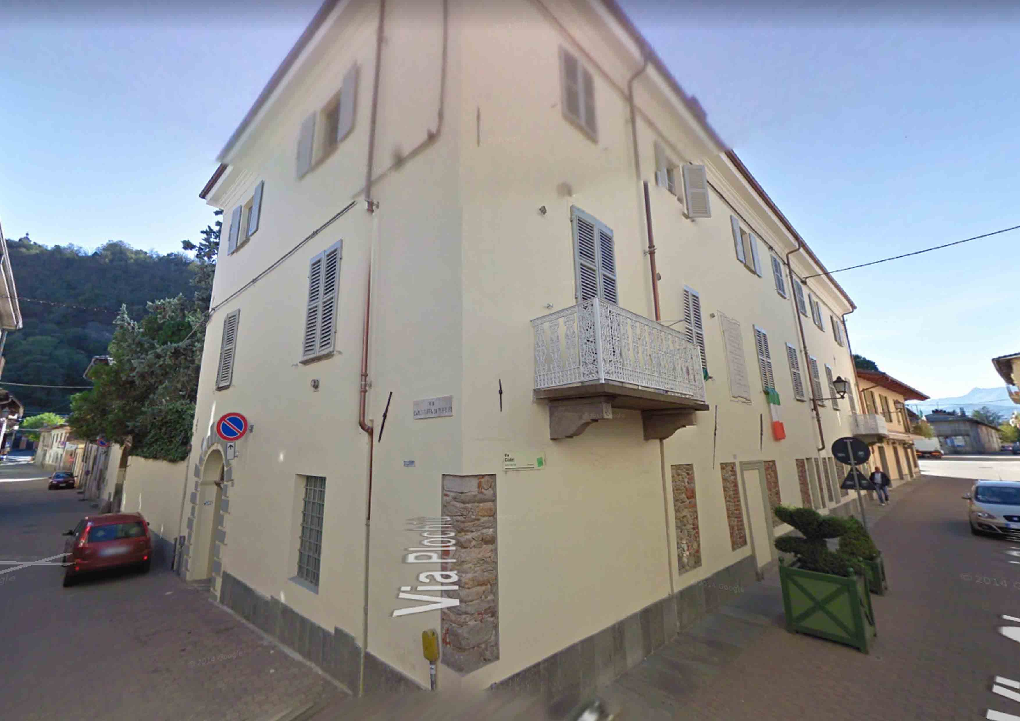 Palazzo Buffa di Perrero (palazzo) - Cavour (TO)  (XVIII, inizio)