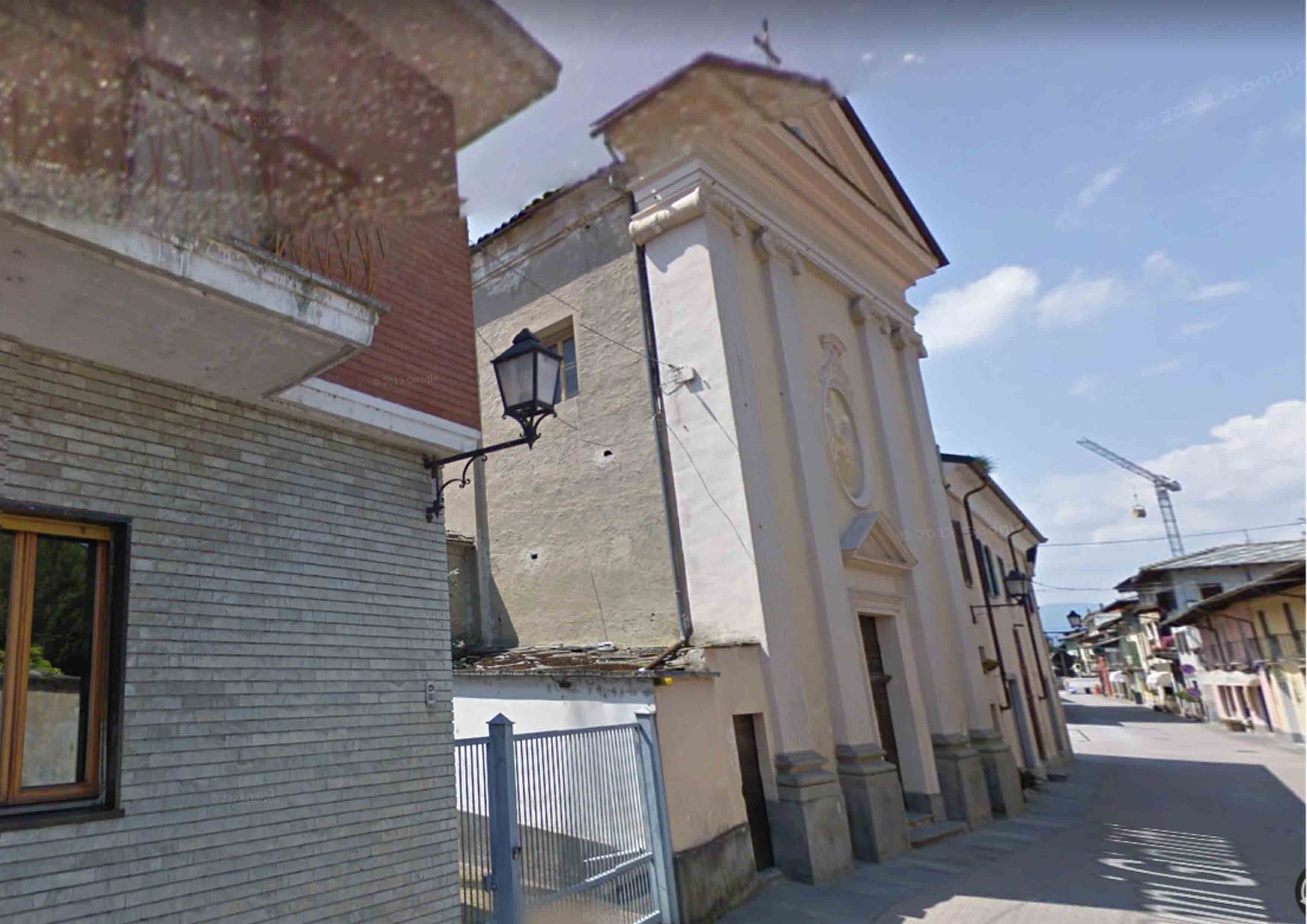 Chiesa della Madonnina (chiesa) - Cavour (TO)  (XVIII, inizio)