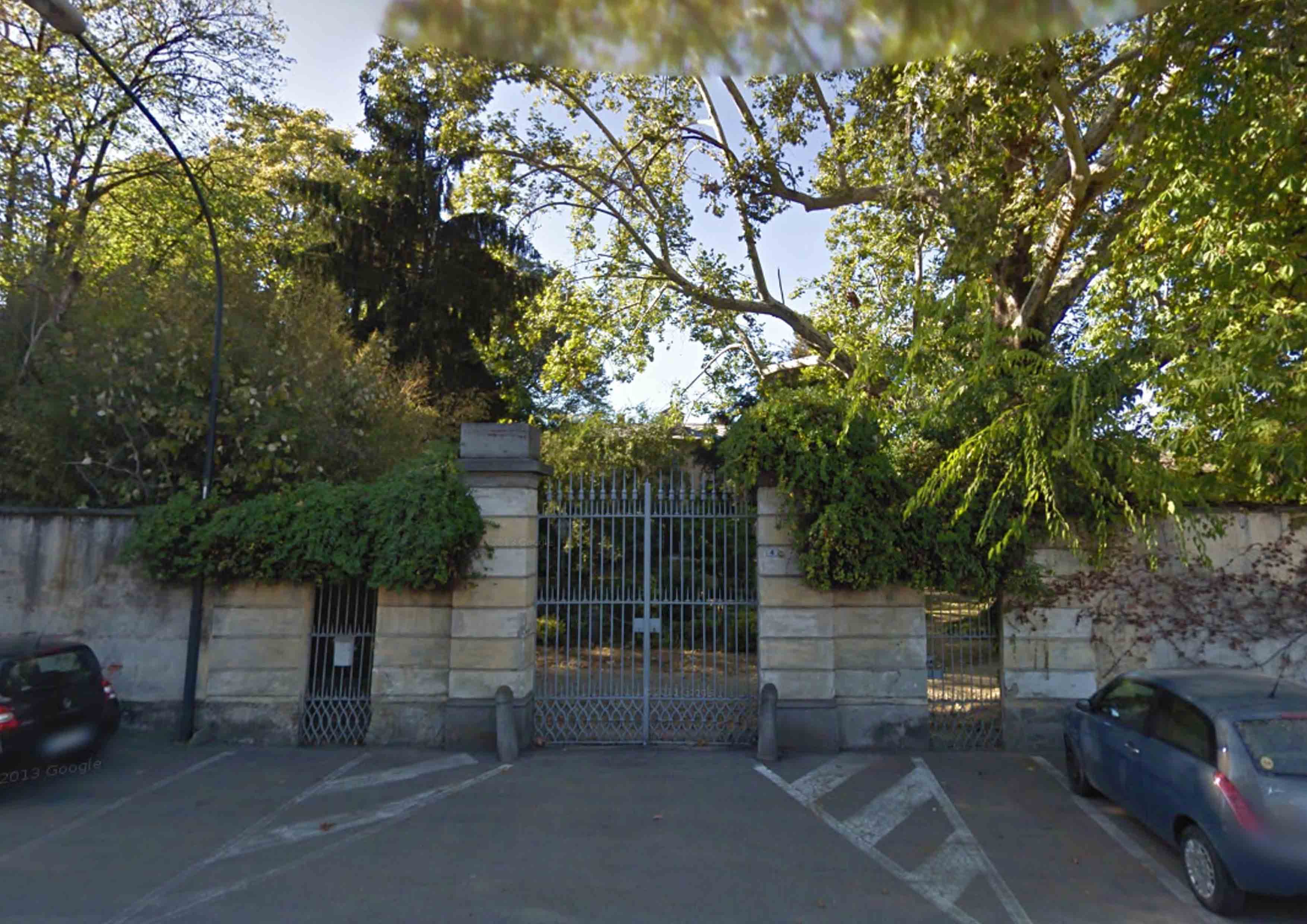 Villa Peyron (villa) - Cavour (TO)  (XVIII, metà)