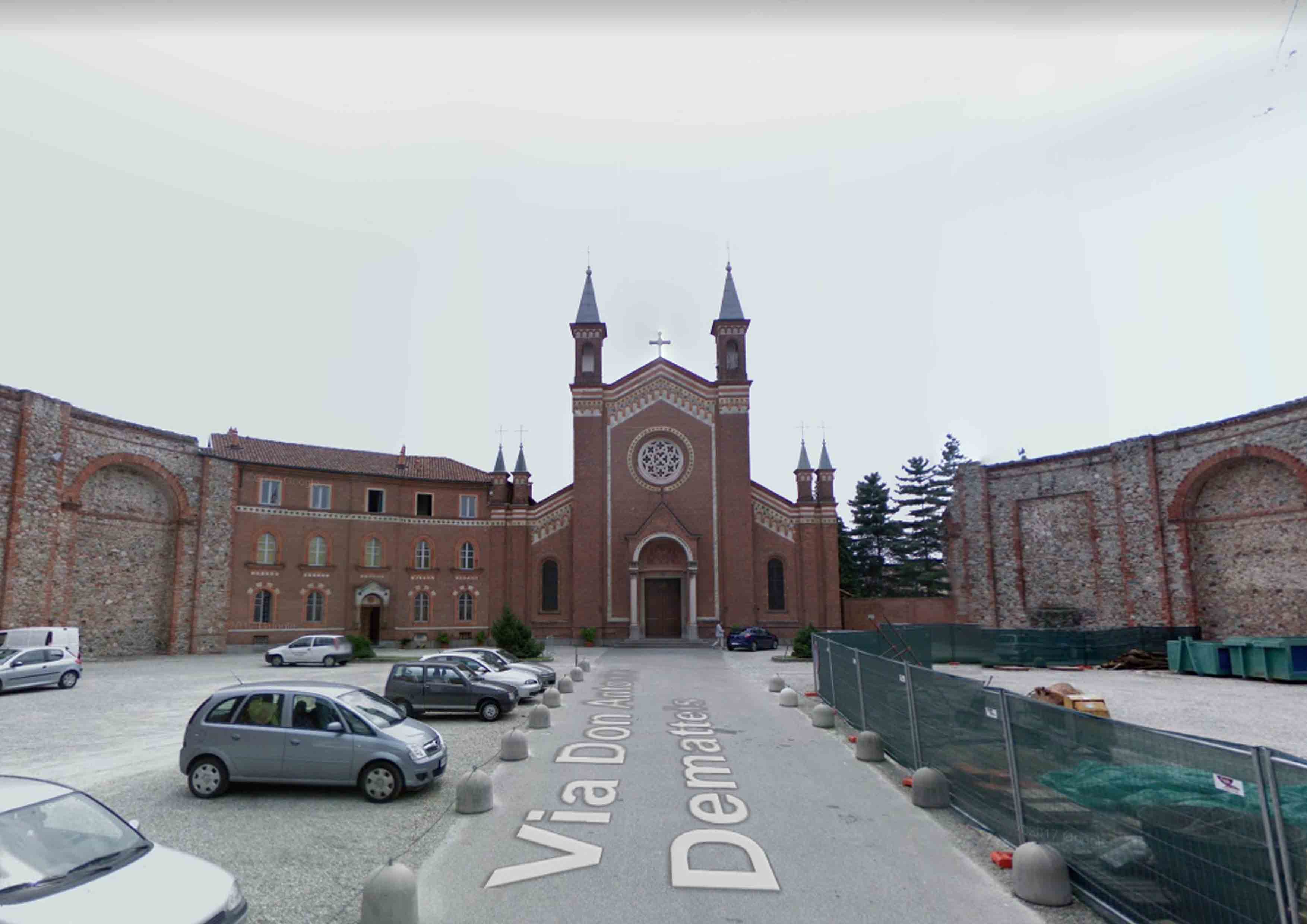 Chiesa dei SS. Pietro e Paolo (chiesa, parrocchiale) - Castellamonte (TO)  (XIX)