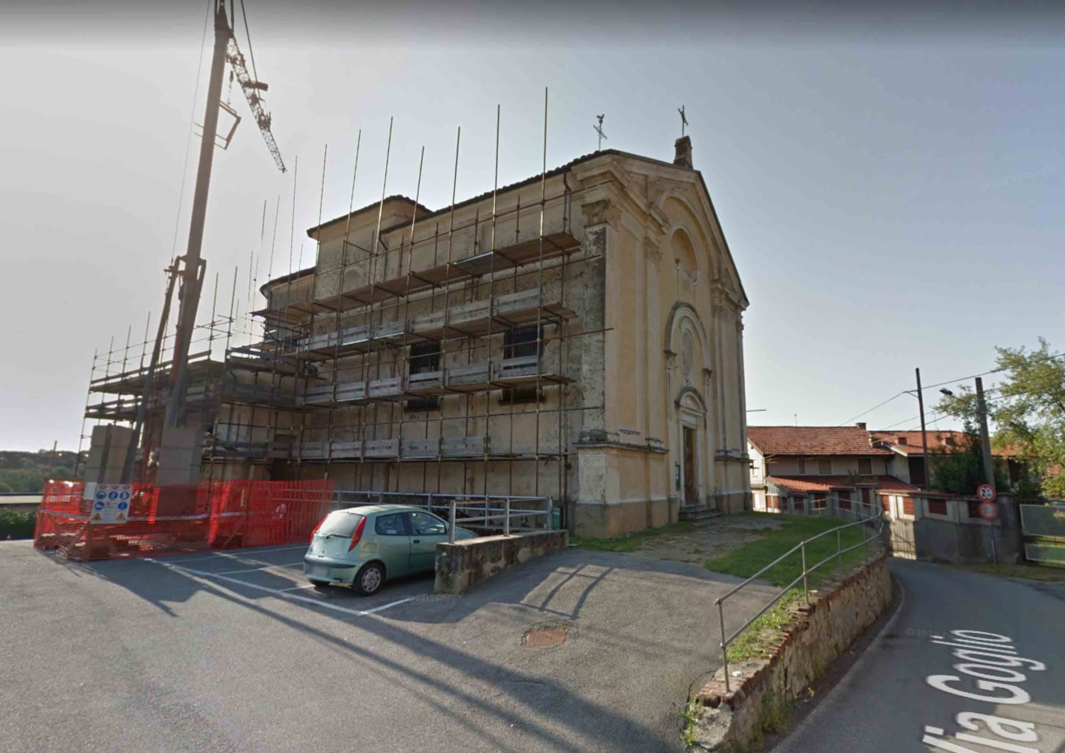 Chiesa di S. Lorenzo (chiesa, parrocchiale) - Castellamonte (TO)  (XVIII)