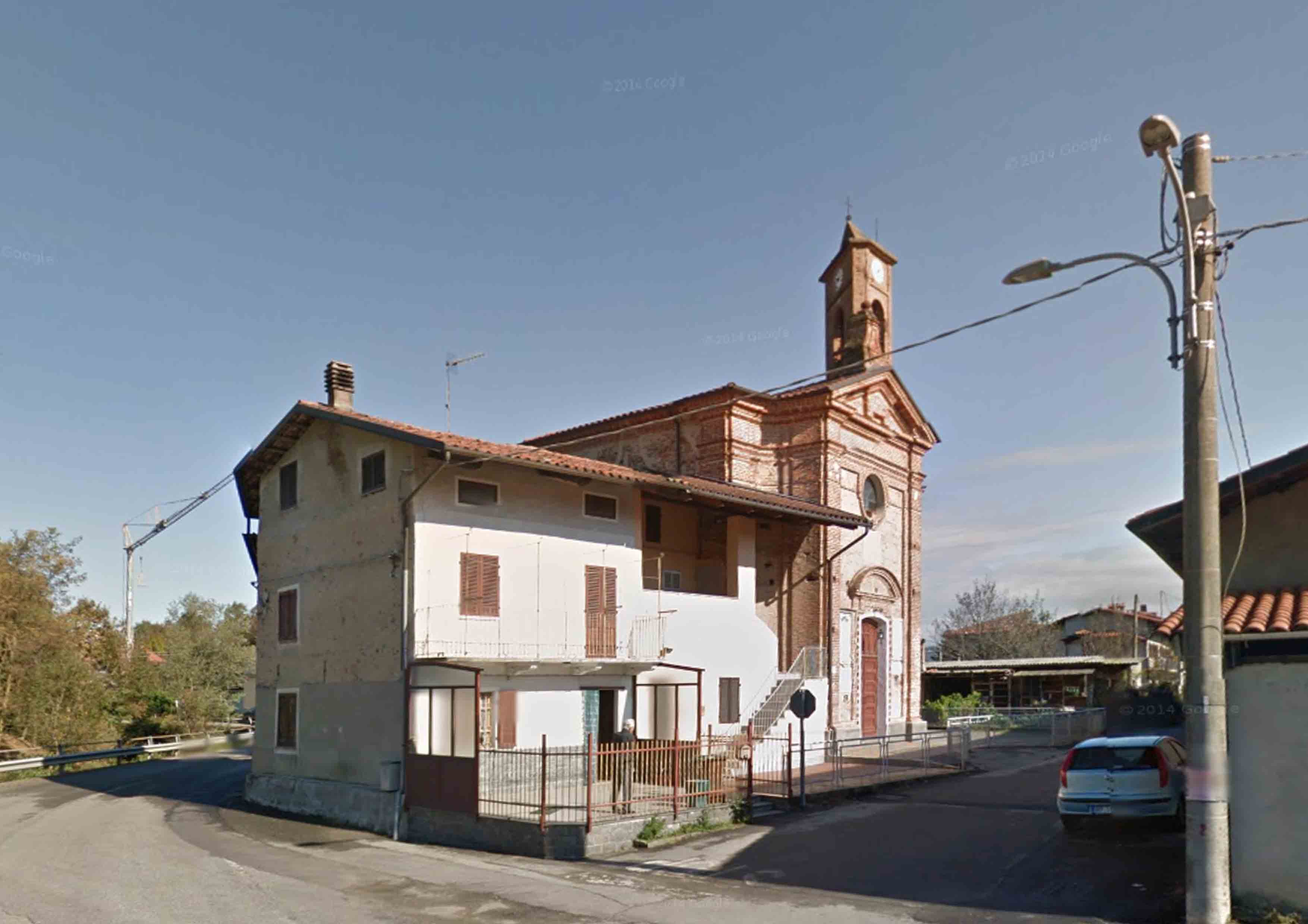 Chiesa di S. Pietro (chiesa, parrocchiale) - Castellamonte (TO)  (XVIII)