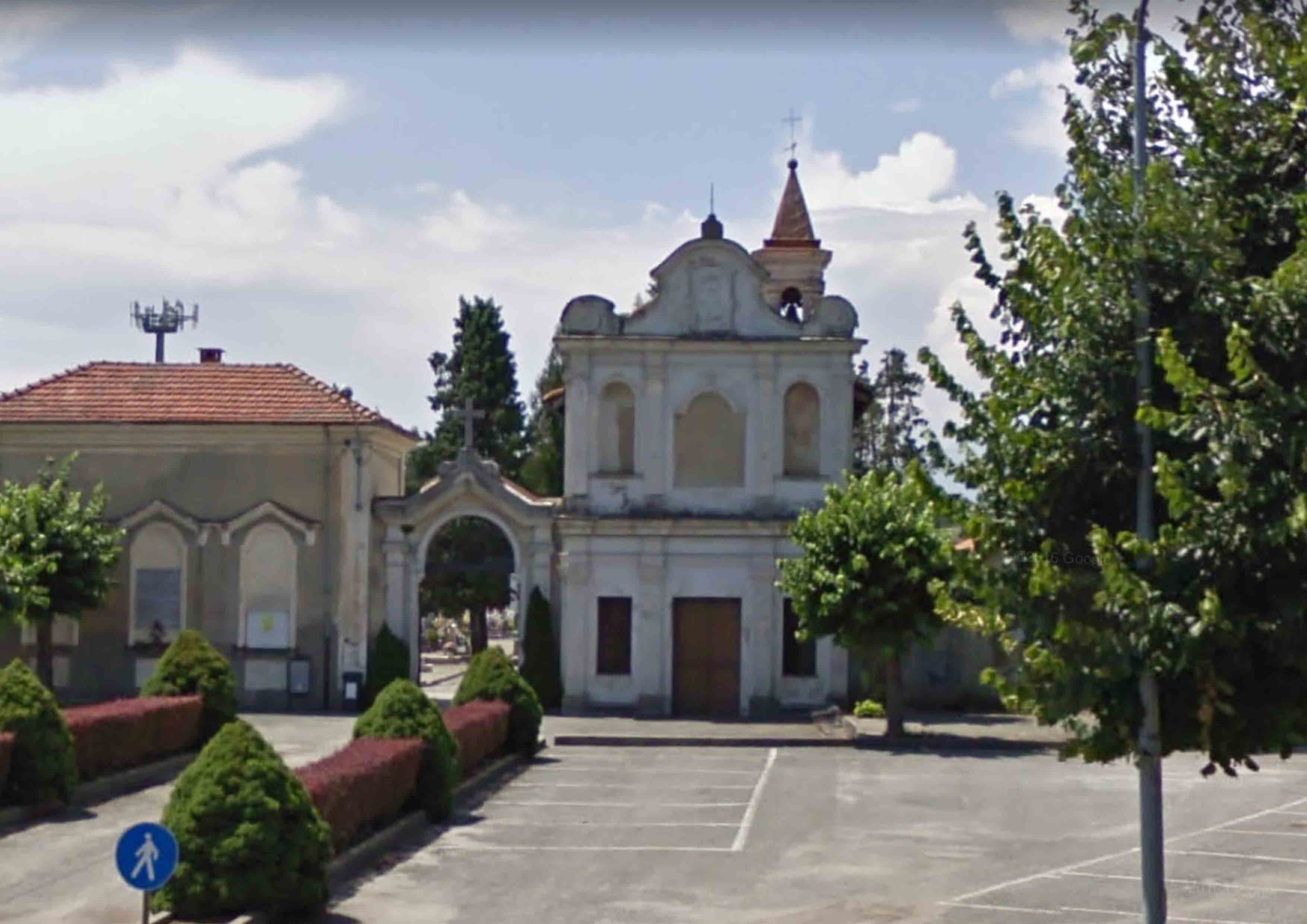 Chiesa di S. Pancrazio (chiesa, cimiteriale) - Castellamonte (TO)  (XVII)