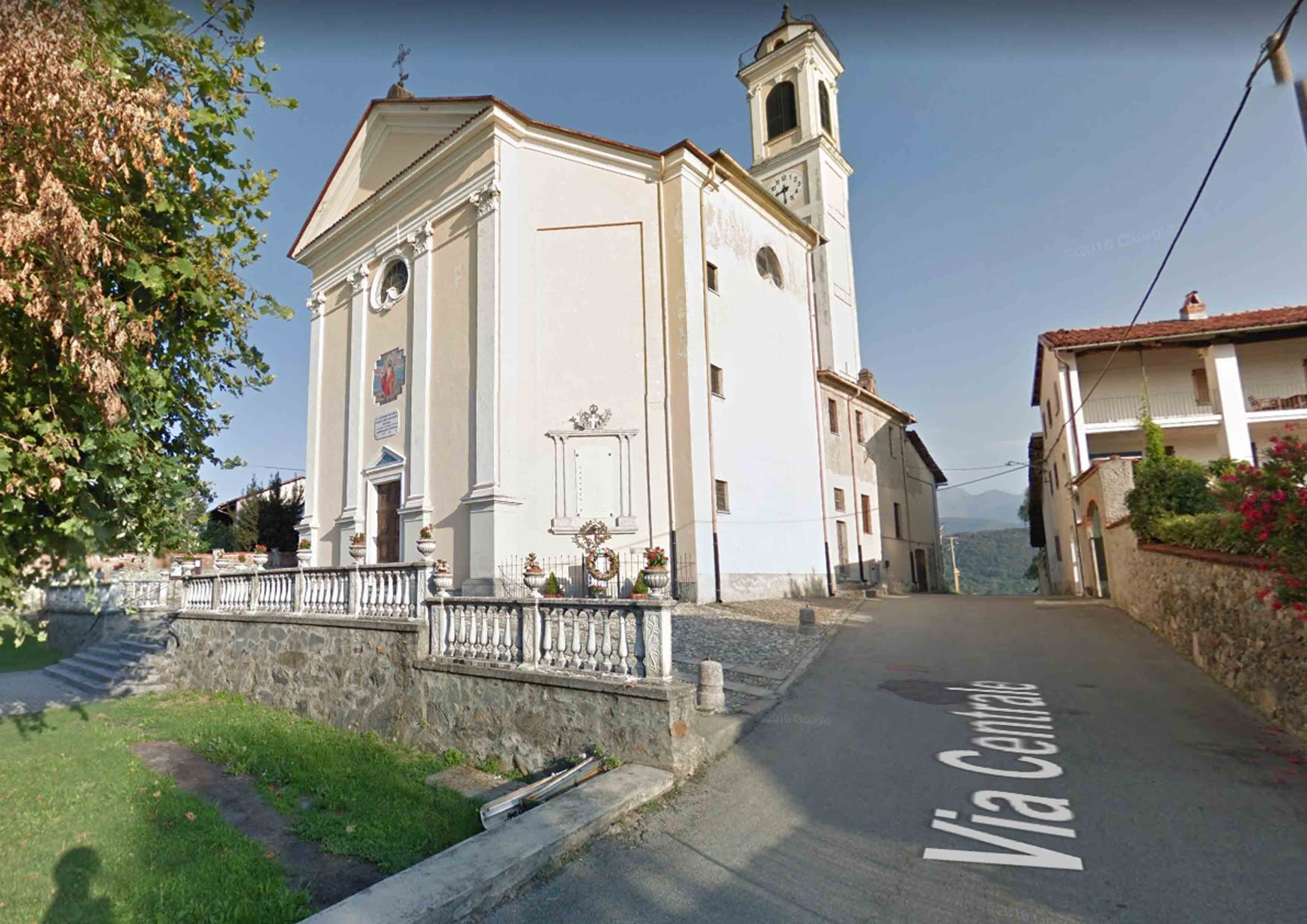 Chiesa di S. Martino (chiesa, parrocchiale) - Castellamonte (TO)  (XIX)