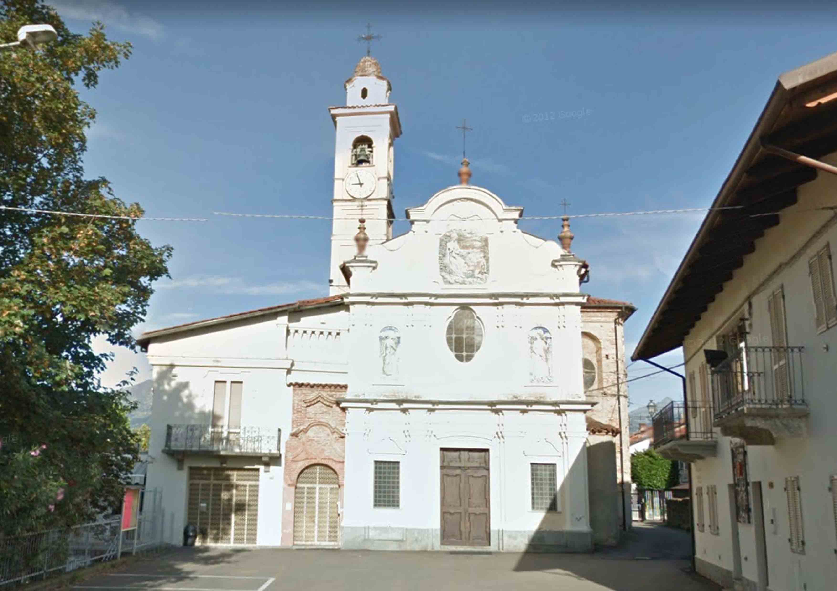 Chiesa di S. Maria (chiesa, parrocchiale) - Castellamonte (TO) 