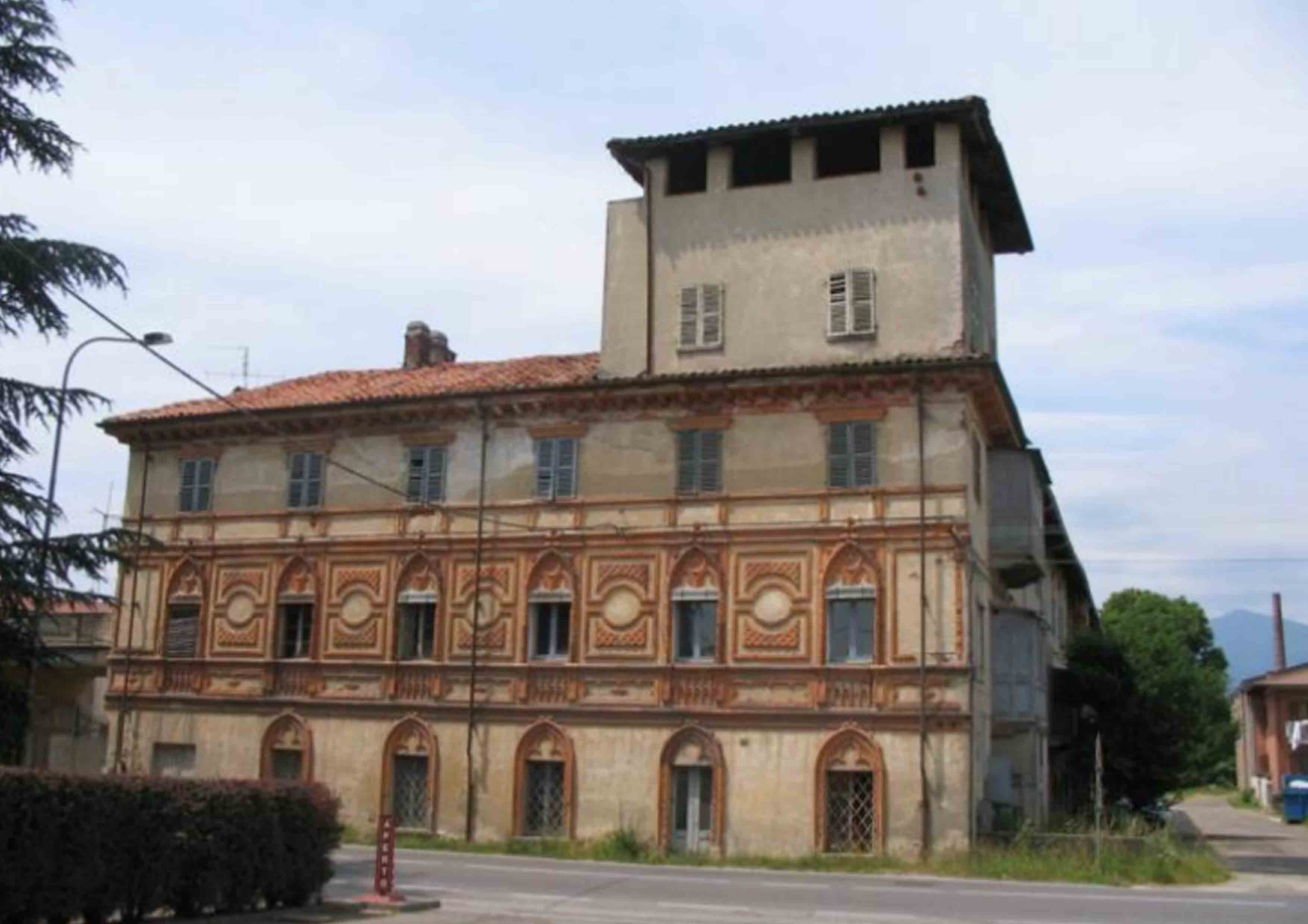 Fabbrica Ceriana Masera/ Ex lanificio (fabbrica) - Castellamonte (TO)  (XIX)