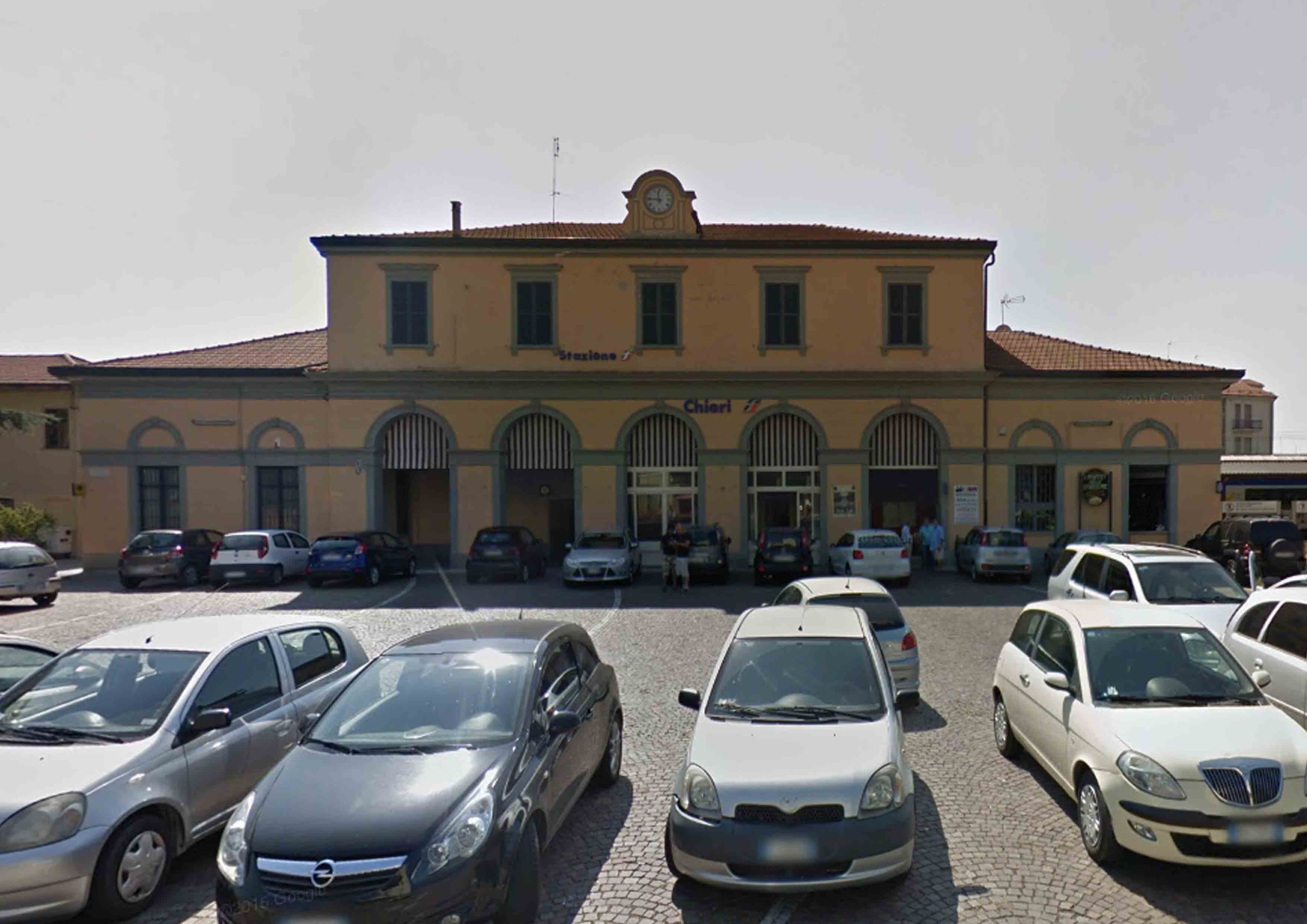 stazione, ferroviaria - Chieri (TO)  (XIX, fine)