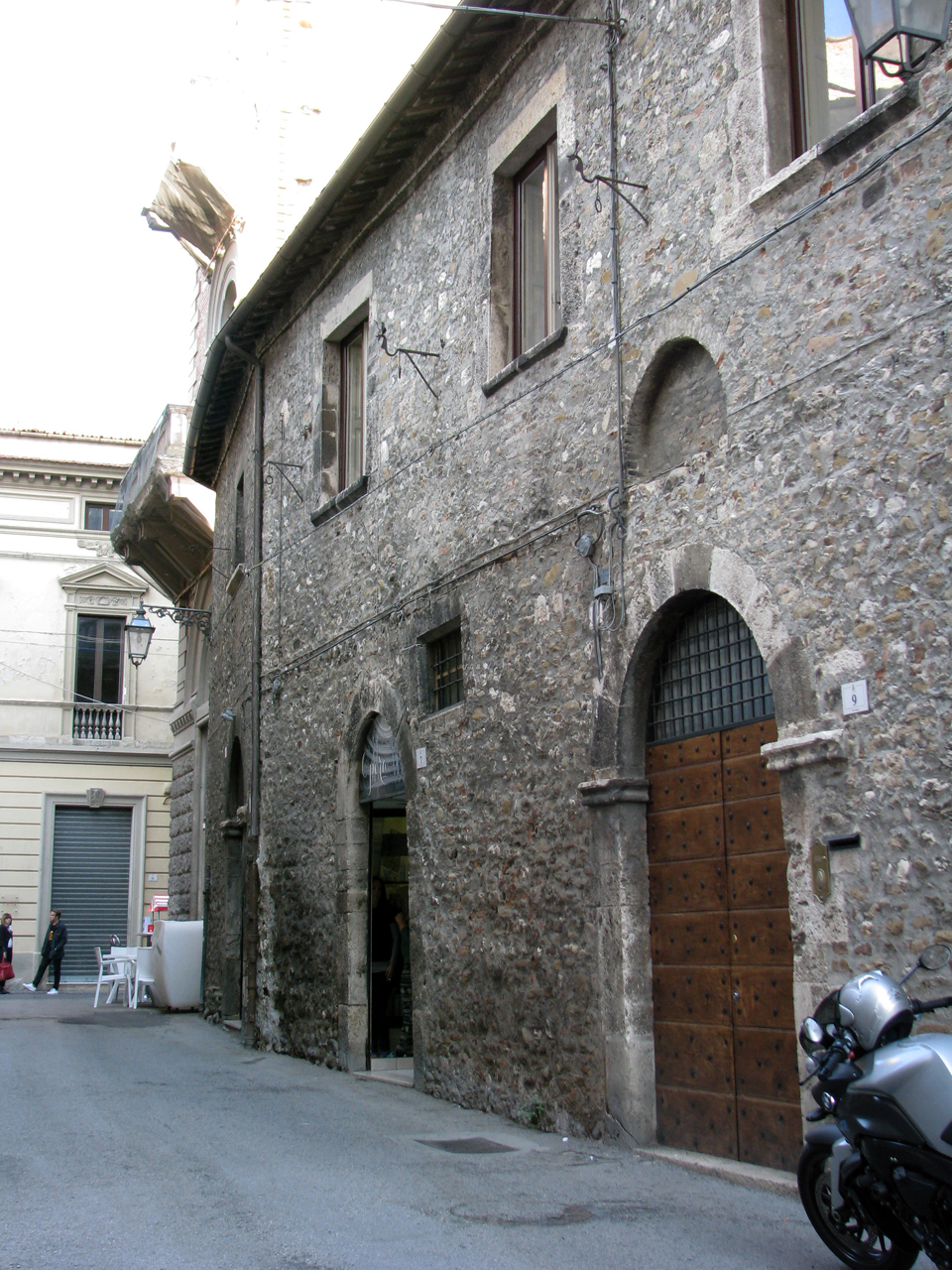 casa Castelli (casa) - Teramo (TE)  (XIV)