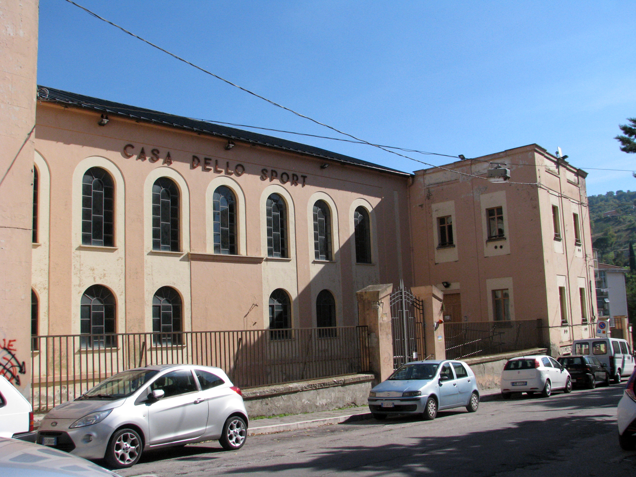 Ex G.I. Casa dello Sport (palazzo dello sport, pubblico) - Teramo (TE) 