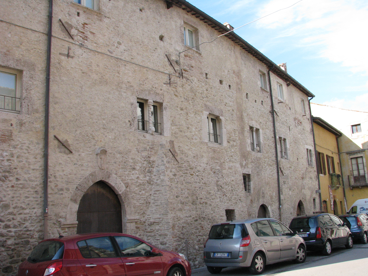 casa dei signori di Melatino (casa) - Teramo (TE)  (XIII)