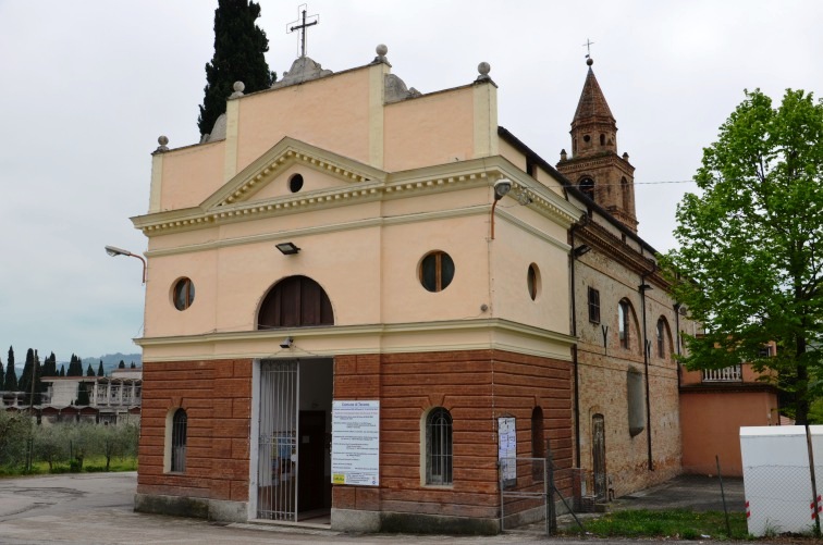 S.Maria in Cartecchio (chiesa) - Teramo (TE)  (XVI; XVIII; XIX)