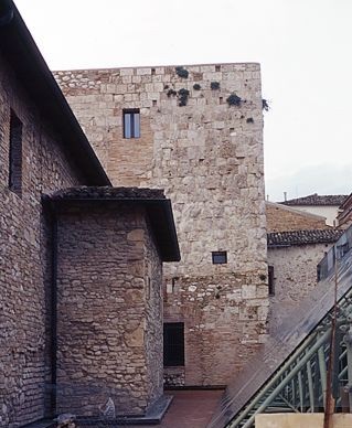 Torre bruciata (torre, difensiva) - Teramo (TE) 