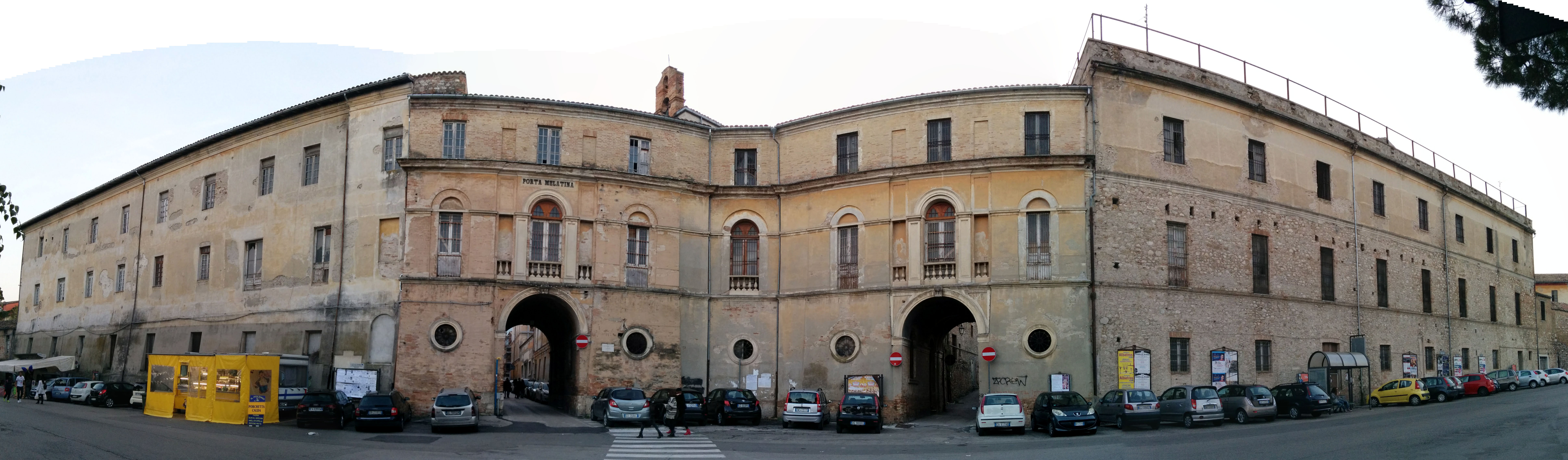 Ex Ospedale Psichiatrico (ospedale, psichiatrico) - Teramo (TE) 