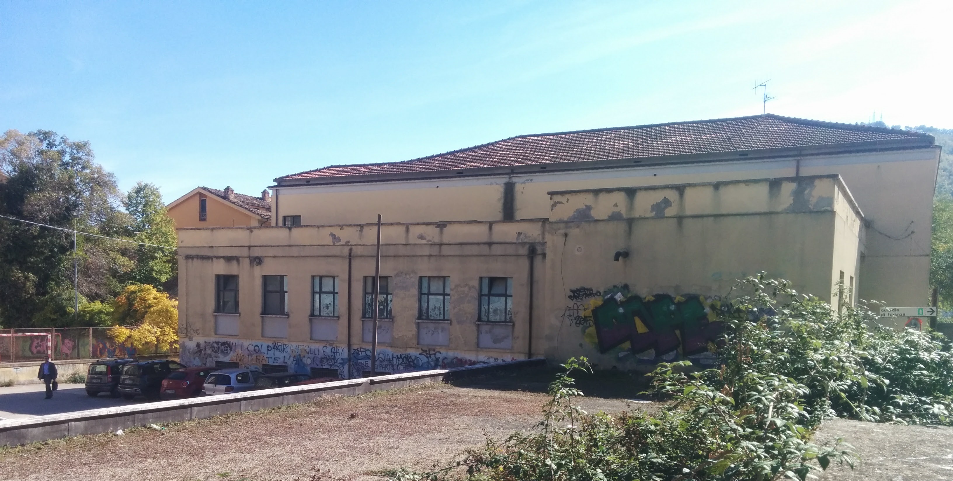 Palestra di Viale Mazzini (palazzo dello sport, pubblico) - Teramo (TE) 