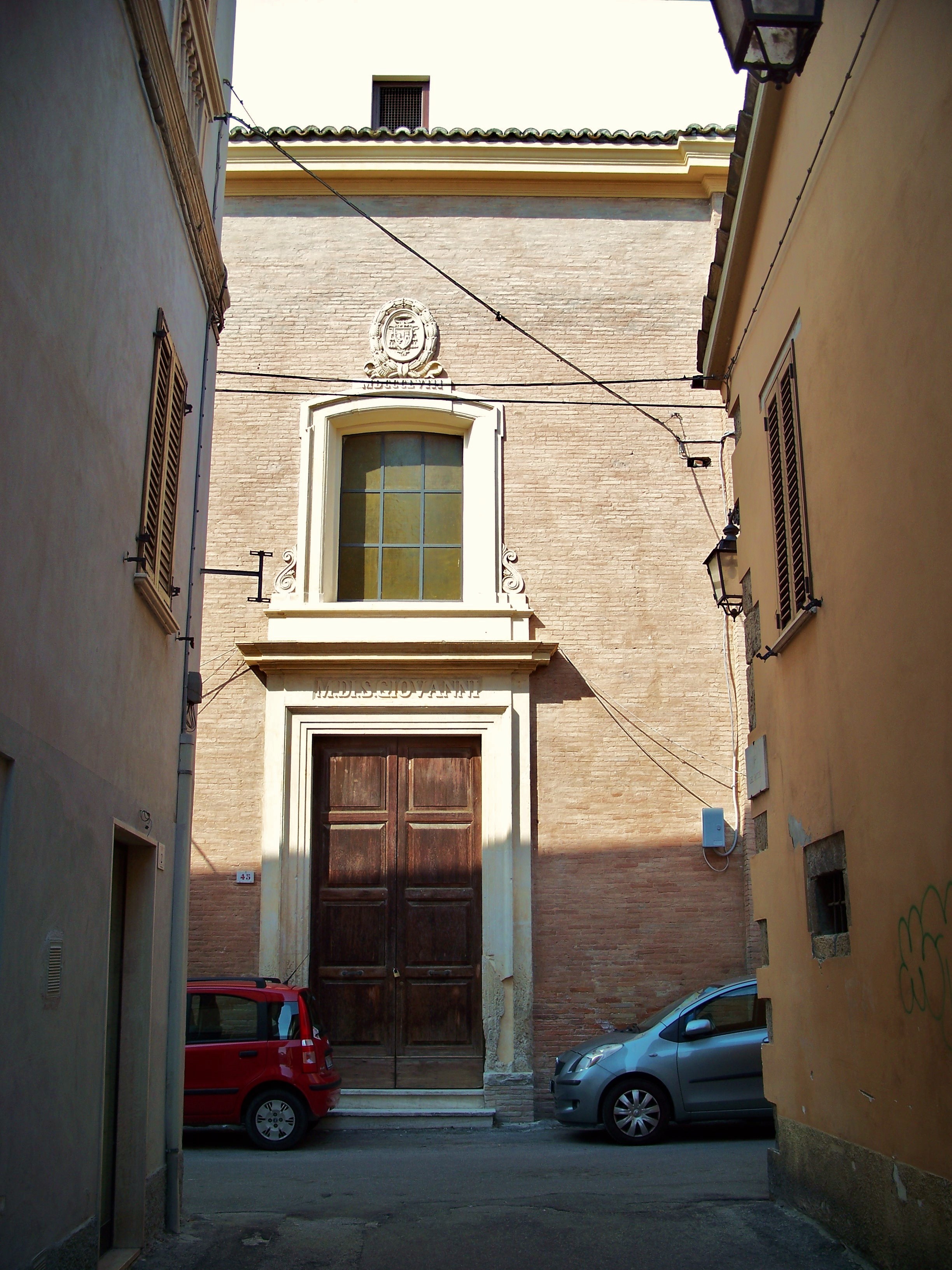 Chiesa di San Giovanni (chiesa, sconsacrata) - Teramo (TE)  (XII)