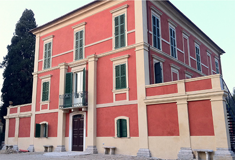 Villa Ricci (villa, privata) - Colonnella (TE) 